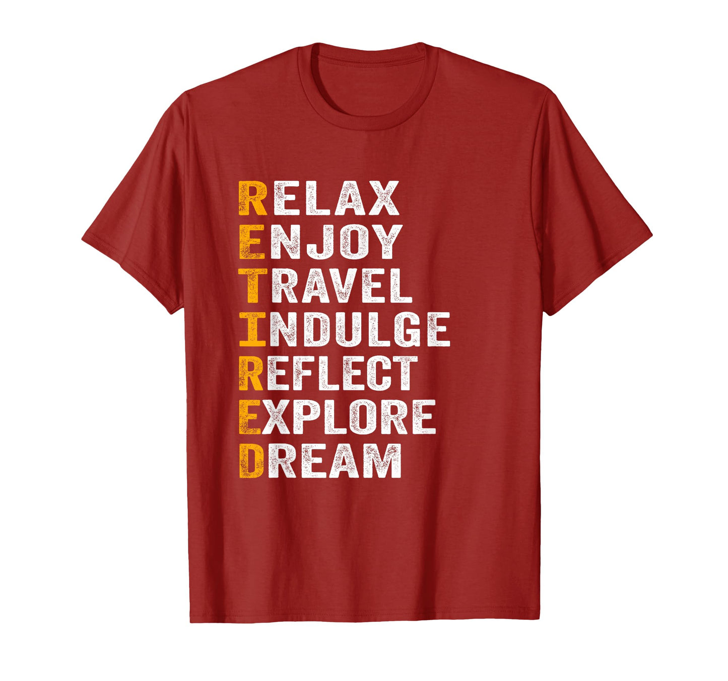 Retired Letters Meanings, Funny Retirement T-Shirt