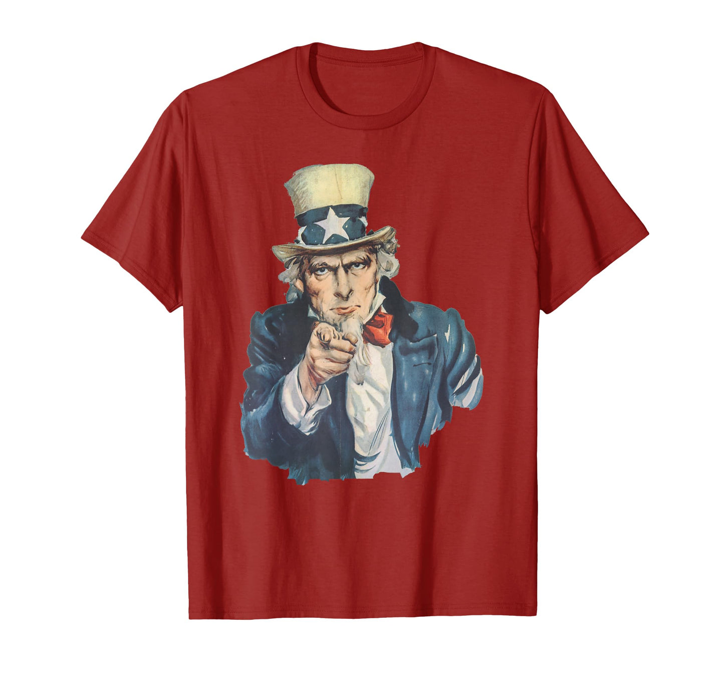Uncle Sam USA Pride Iconic American Design T-Shirt
