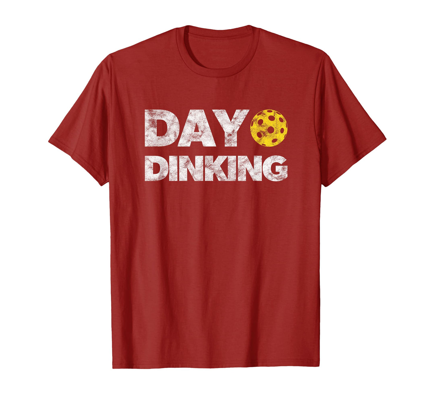 Day Dinking Pickleball Funny Dink Women Men Pickle Ball T-Shirt
