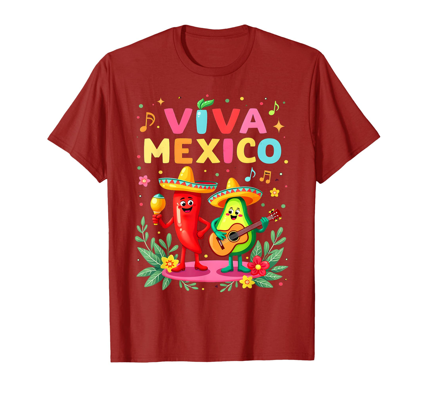Viva Mexico Mexican Independence Day Kids Dance Mexican T-Shirt