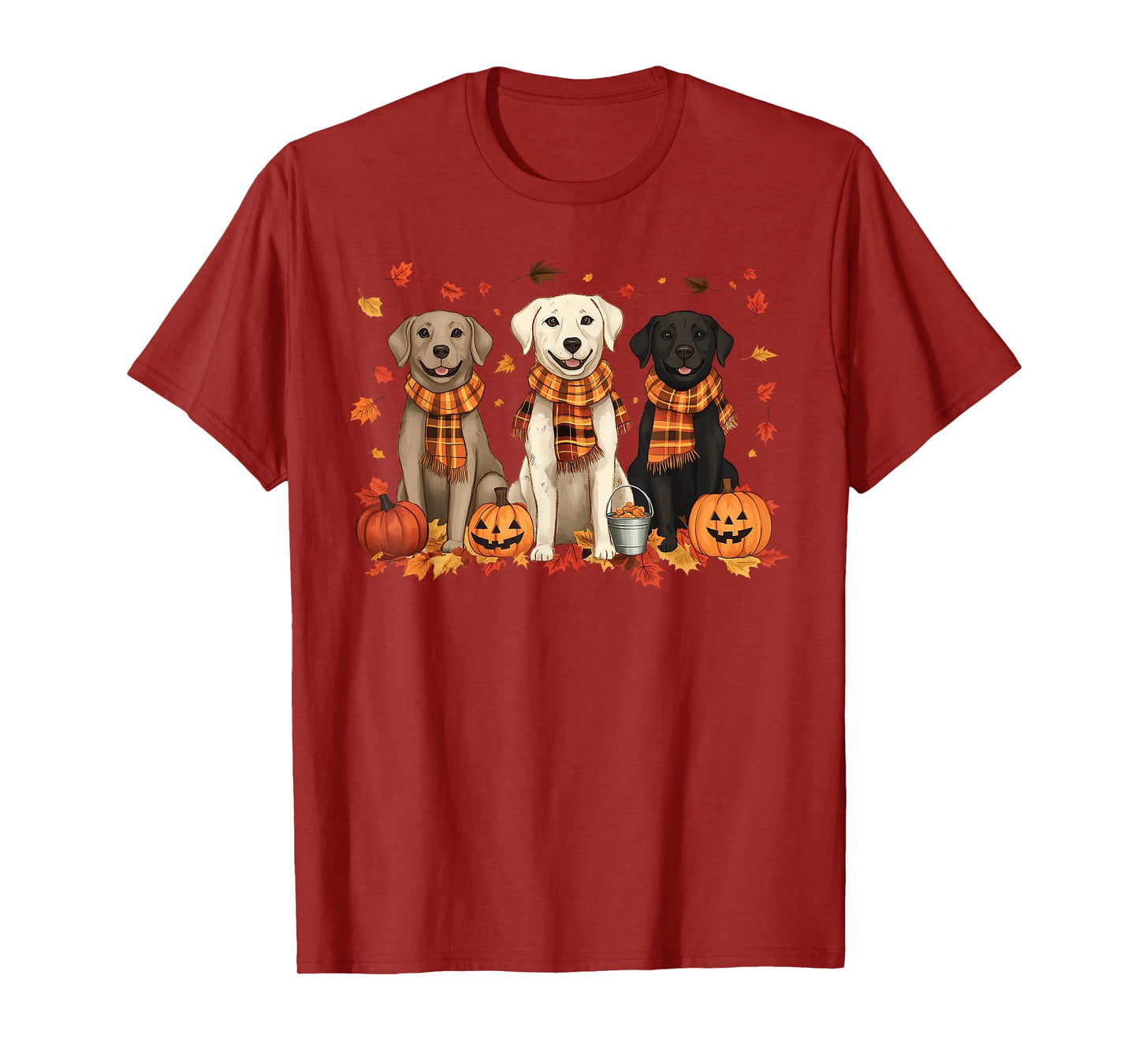 It's Fall Y'all Dog Lover Pumpkin Fall Autumn Thanksgiving Men Women Girls Kids T-Shirt