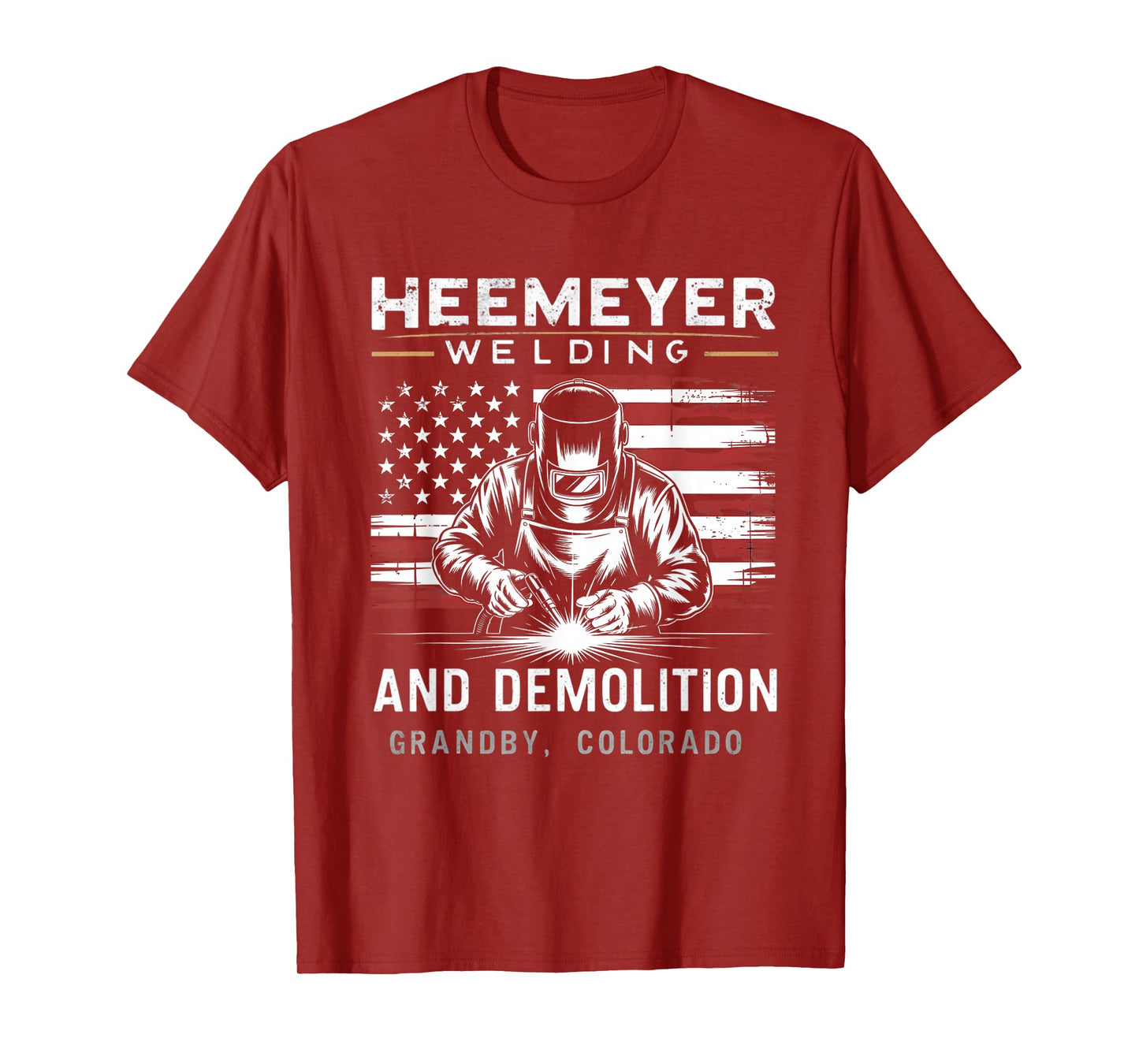 Heemeyer Welding and Demolition Grandby Colorado T-Shirt