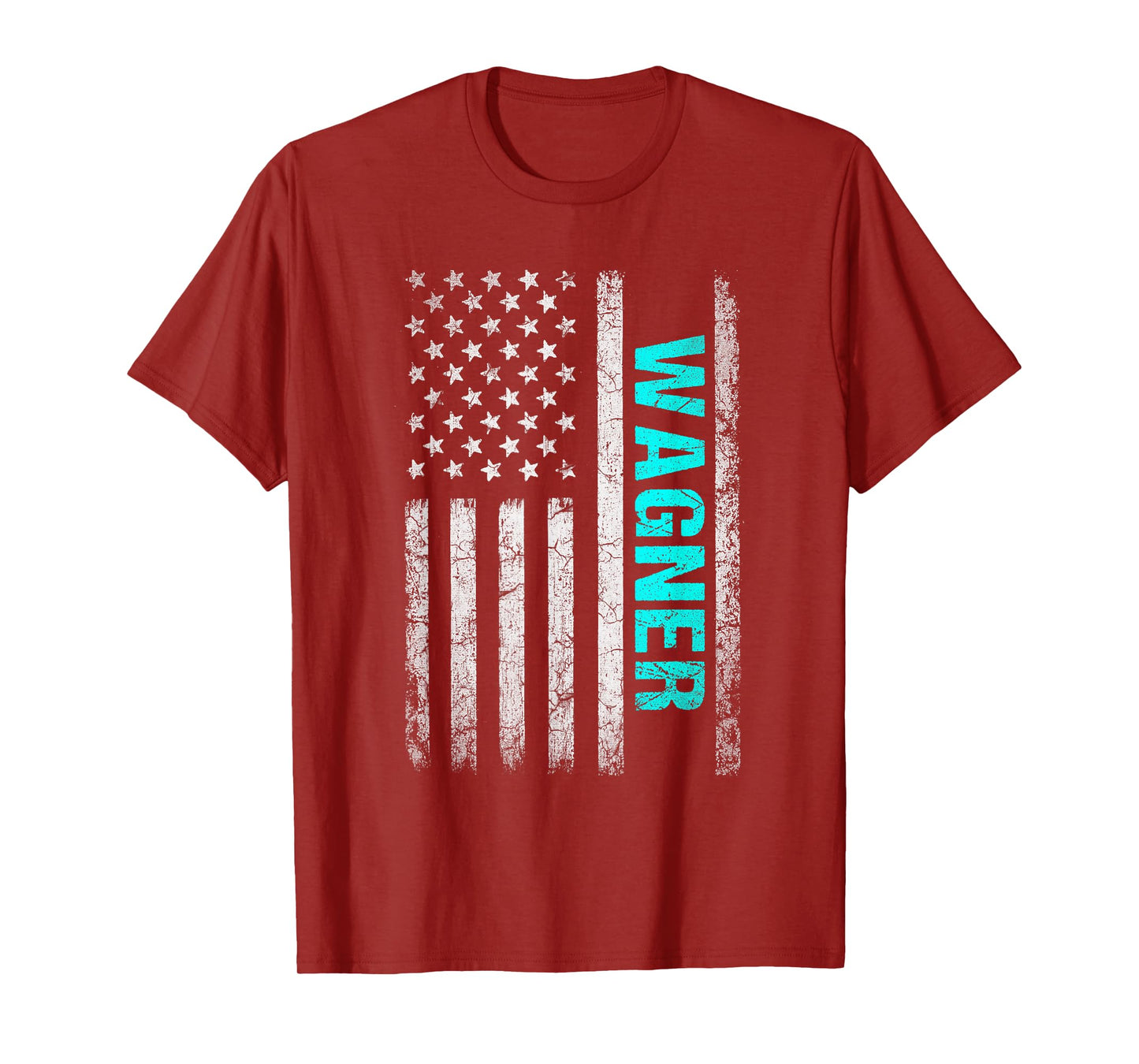 Wagner Name American Flag - Wagner Last Name T-Shirt