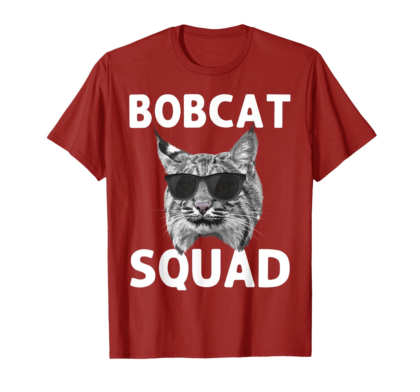Best Bobcat Art For Men Women Kids Bobcat Animal Cat Bobcat T-Shirt