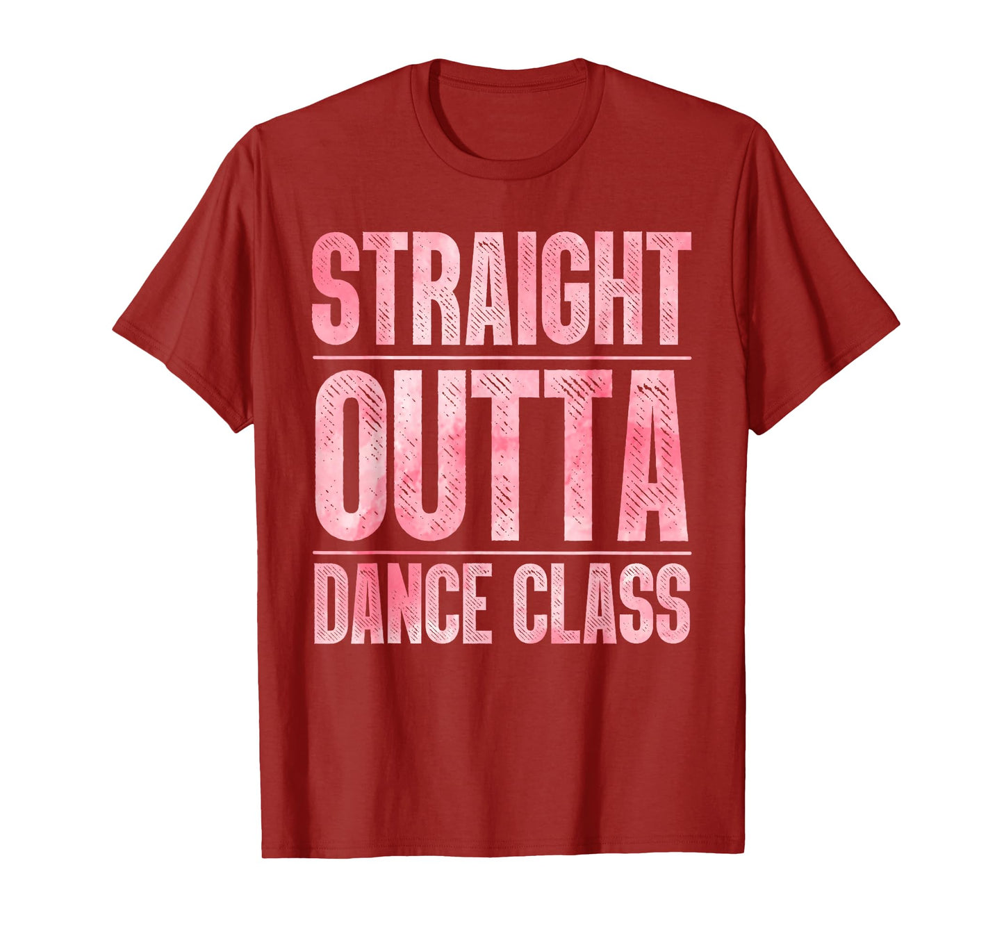 Dance Art for Girl Women Dance Lover Ballet Recital Dancer T-Shirt