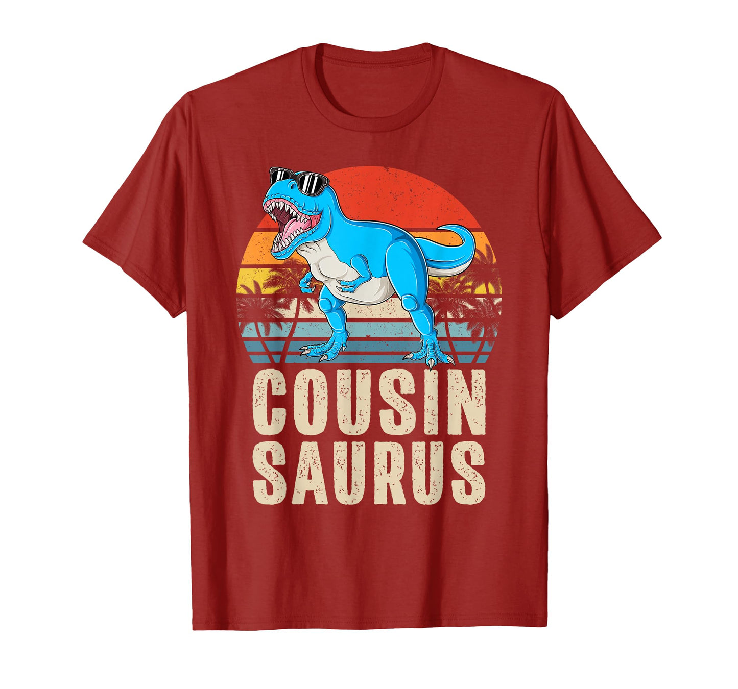 Cousinsaurus T Rex Dinosaur Cousin Saurus Family Matching T-Shirt