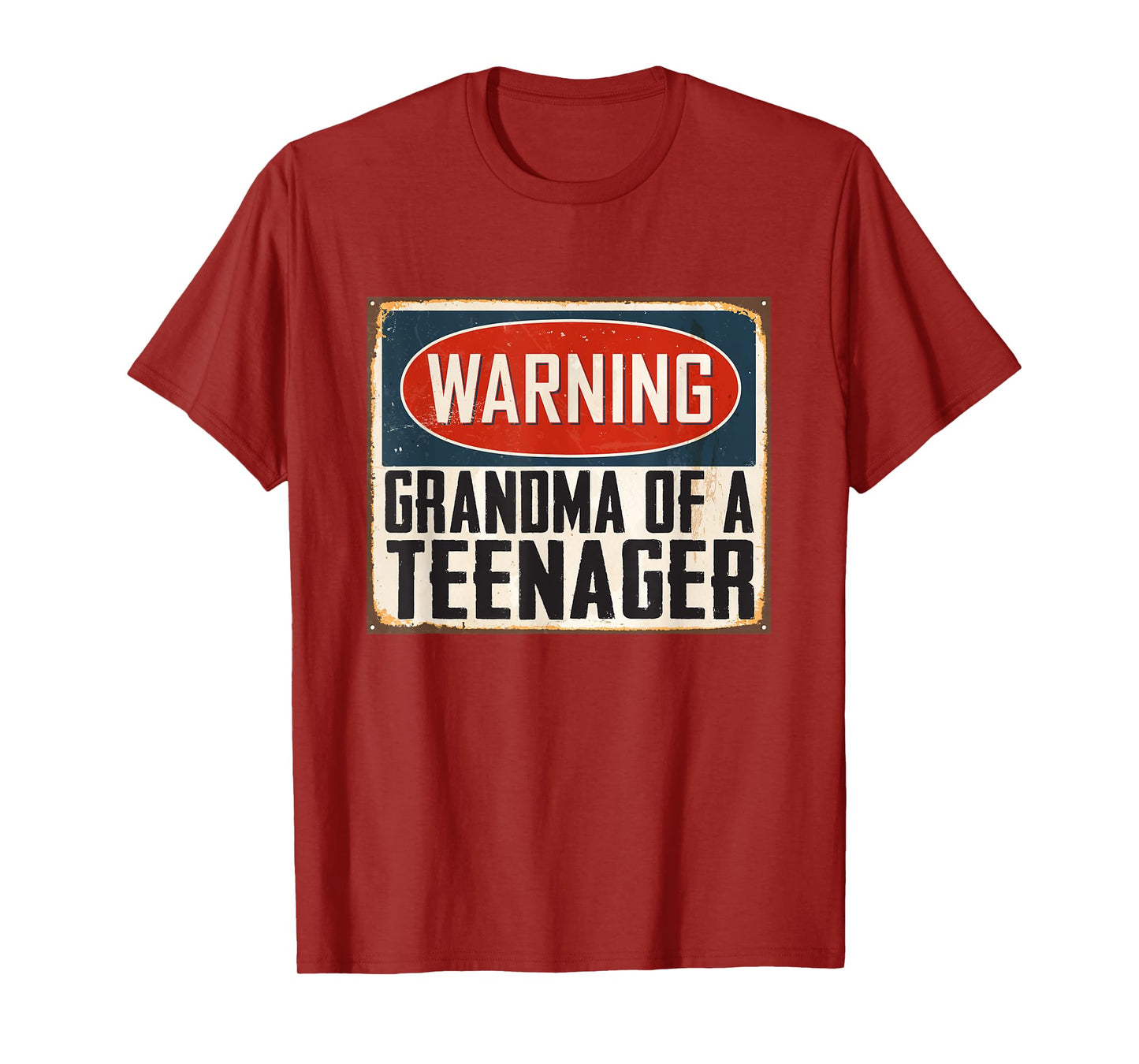 Grandma 13th Birthday Matching Official Teenager T-Shirt
