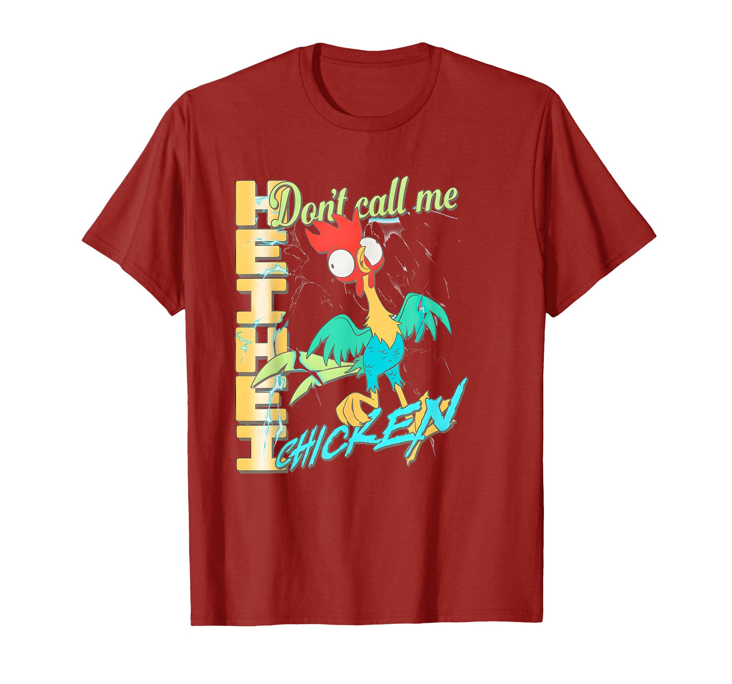 Don't Call Me Heihei Chicken T-Shirt