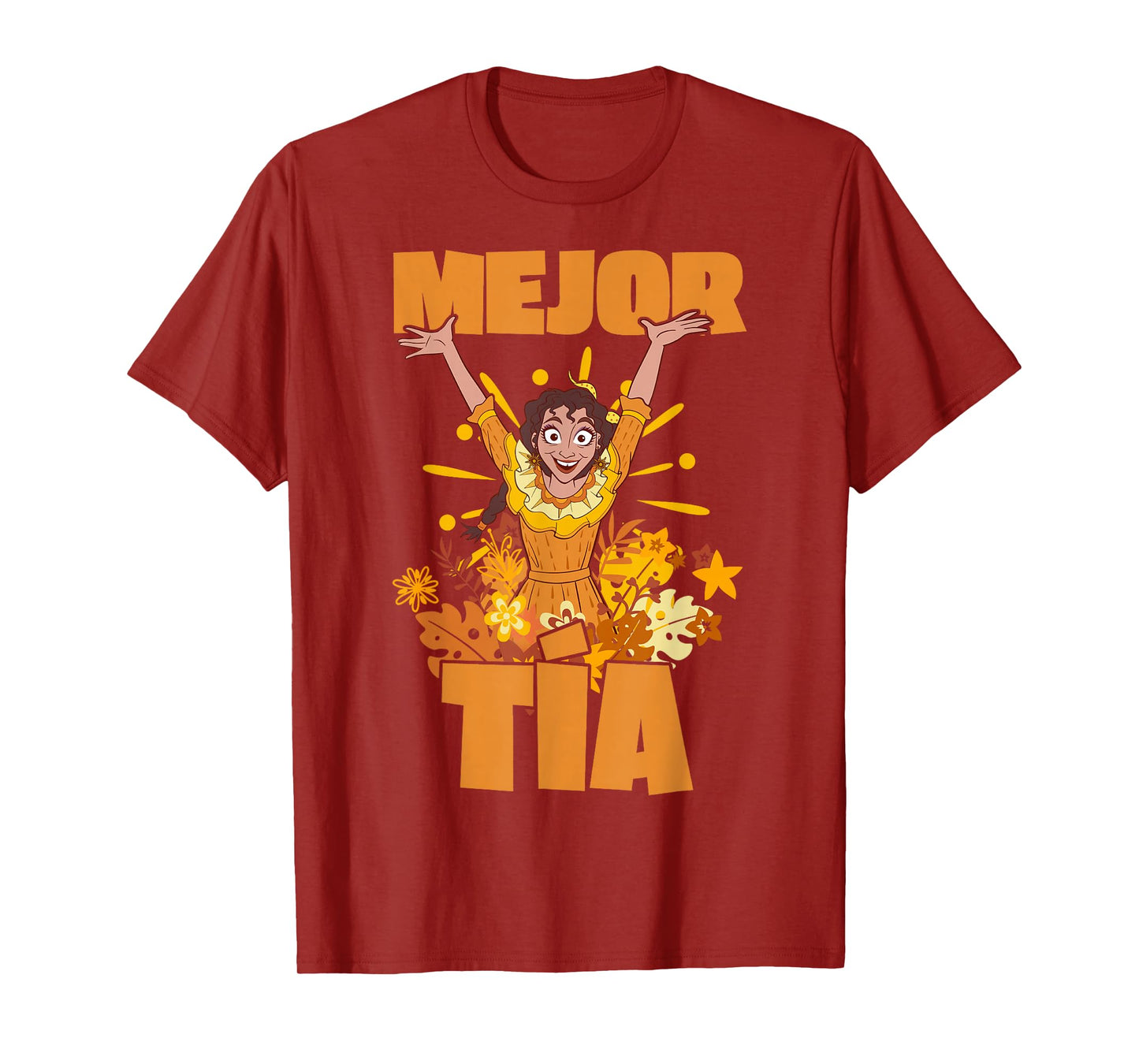 Disney Encanto Pepa Madrigal Mejor Tia Best Aunt T-Shirt