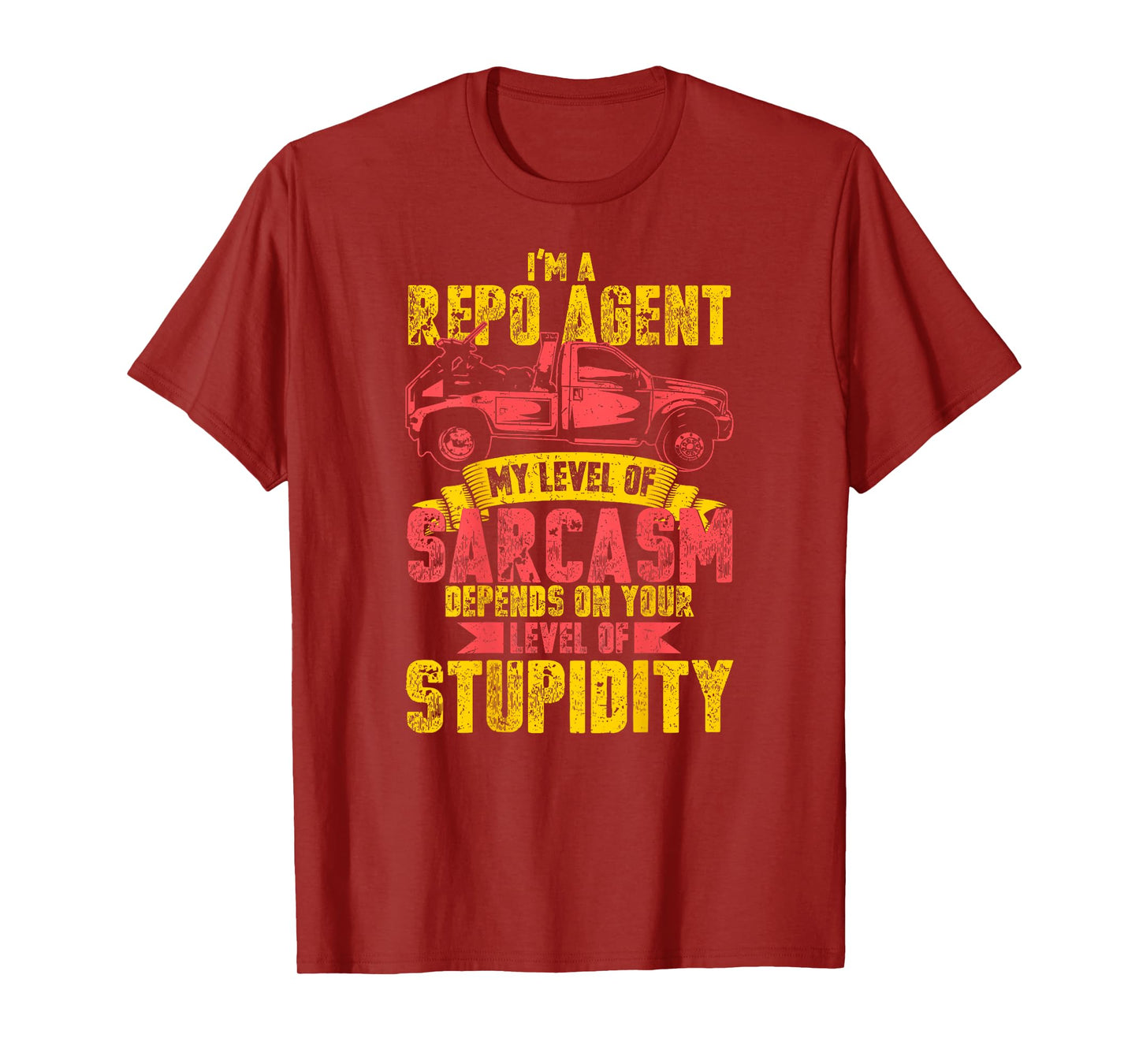 Funny Repo Shirts Repossession Recovery Agent Gifts T-Shirt