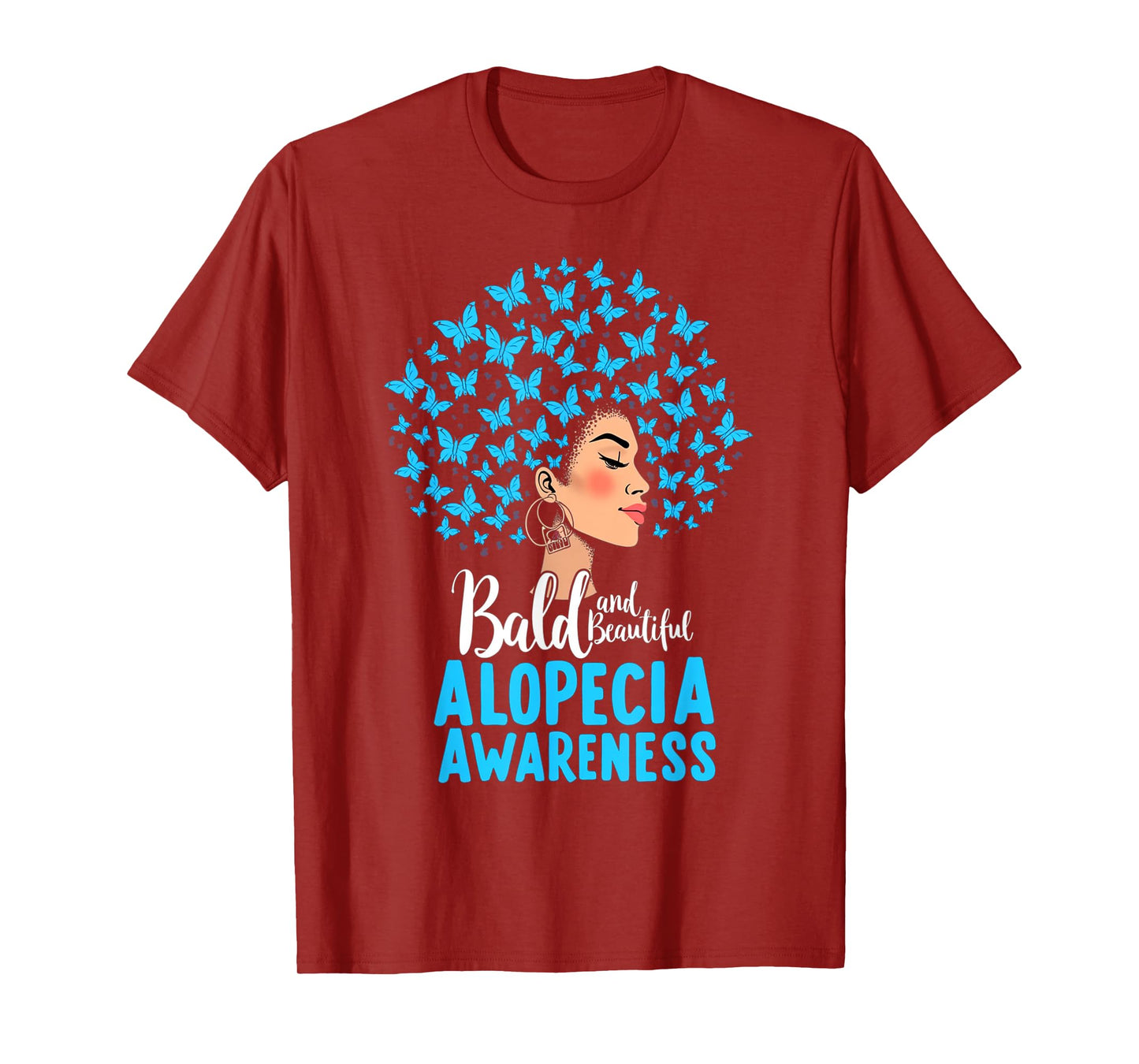 Alopecia Hair Loss Alopecia Areata Awareness T-Shirt