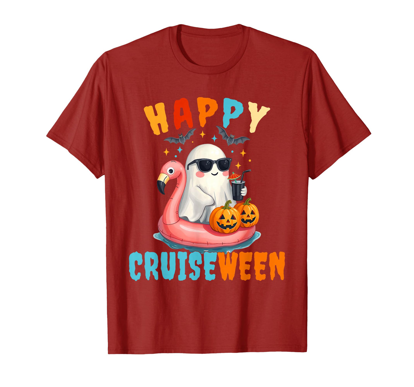 Halloween Cruise Squad Family 2025 Cruising Crew T-Shirt