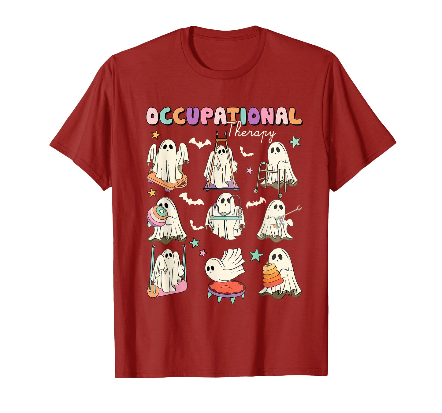 Occupational Therapist Halloween OT Occupational Therapy T-Shirt