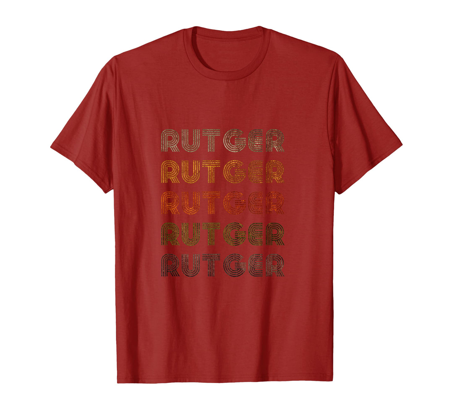 Love Heart Rutger Tee Grunge Vintage Style Black Rutger T-Shirt