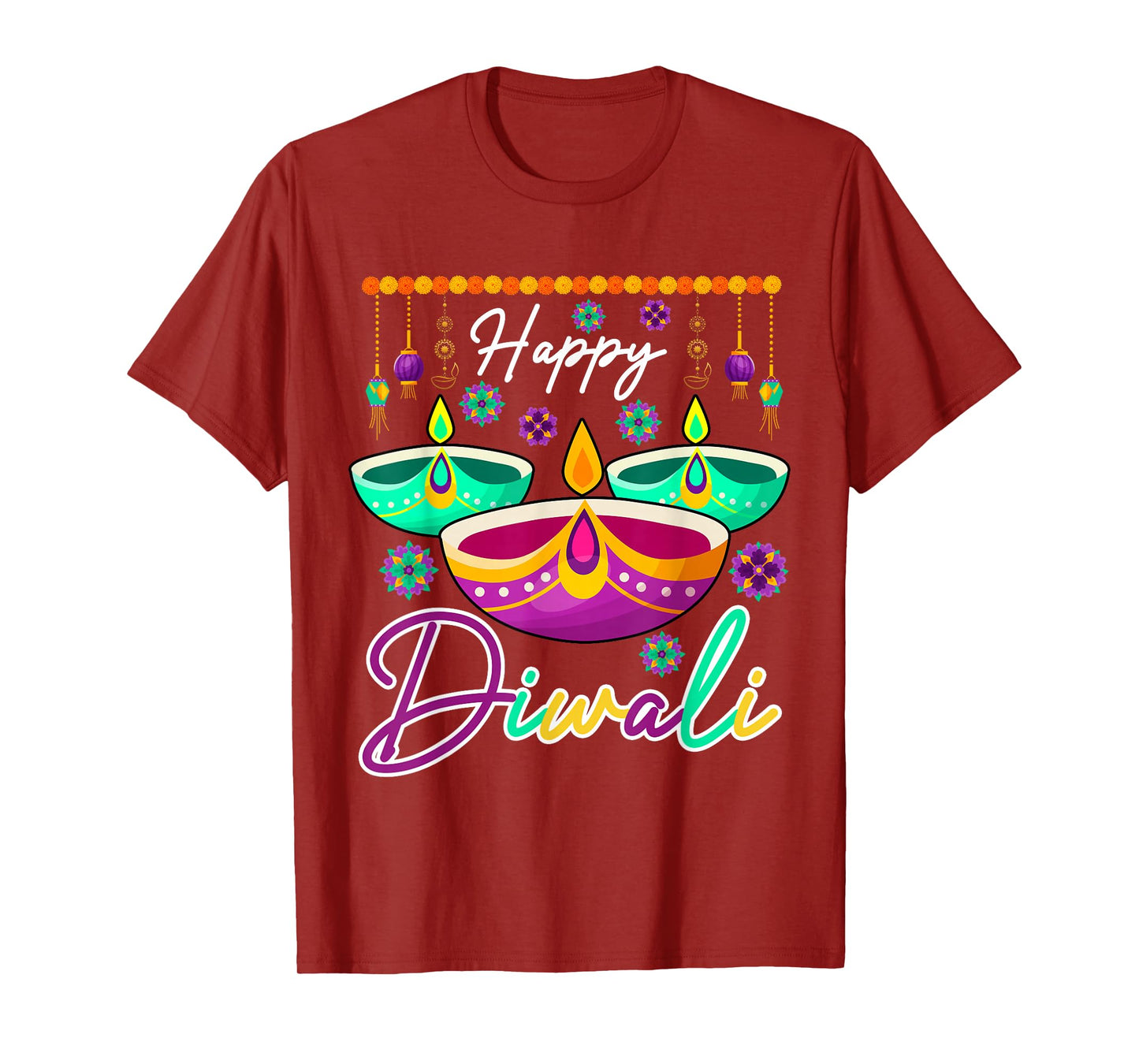 Happy Diwali Funny Festival Proud Indian Matching Family T-Shirt