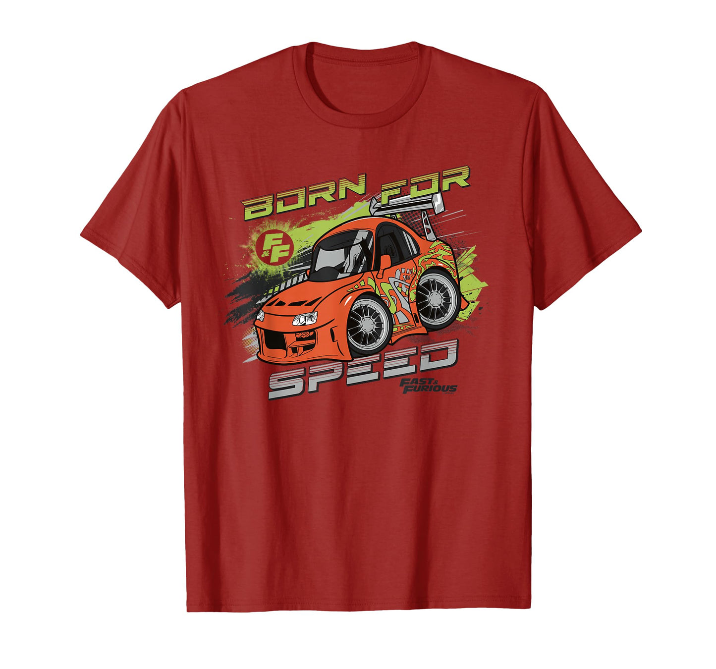 Fast & Furious Born for Speed T-Shirt