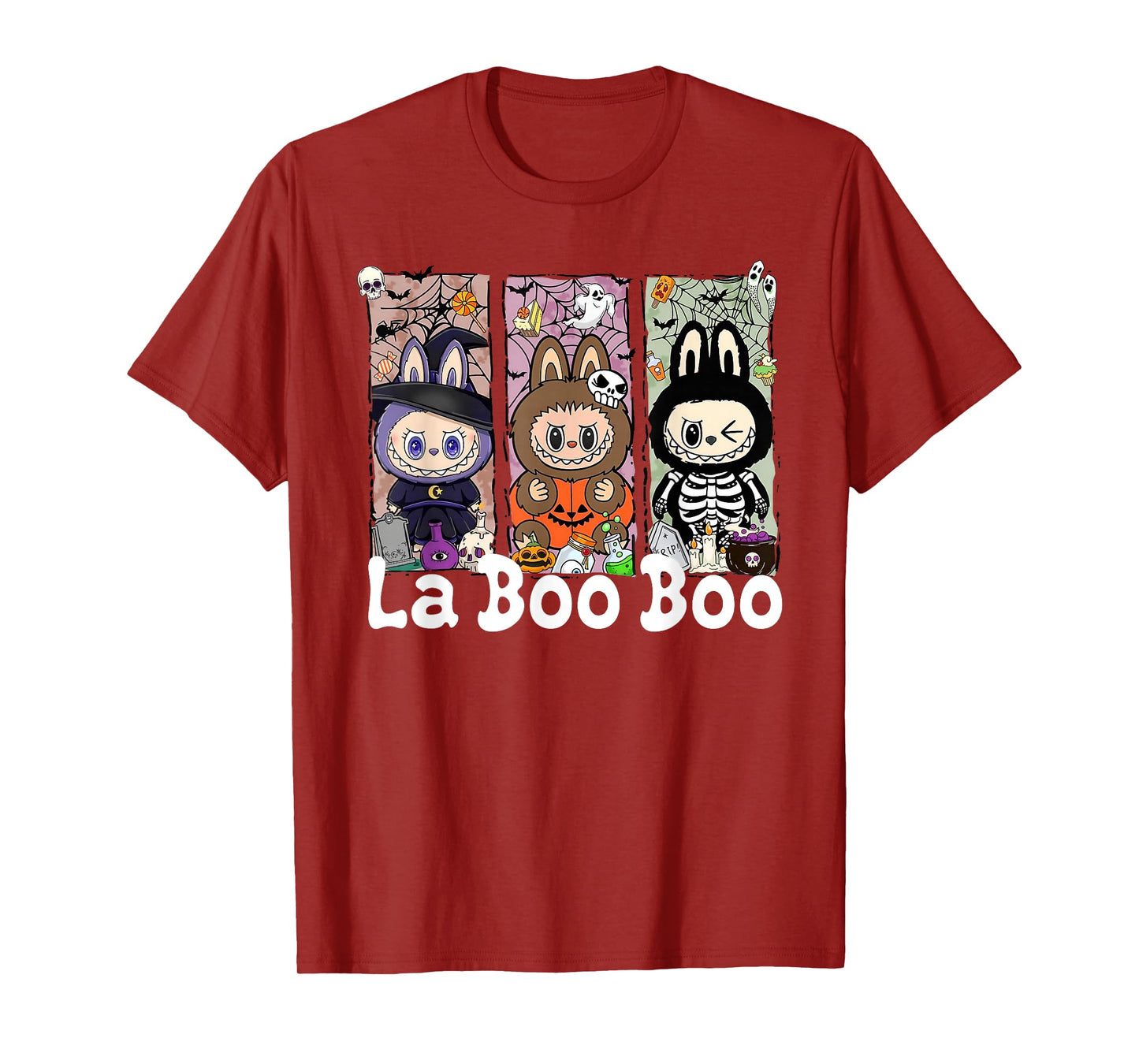 Cute Laboo Boo Ghost Halloween for Adults and Kids T-Shirt