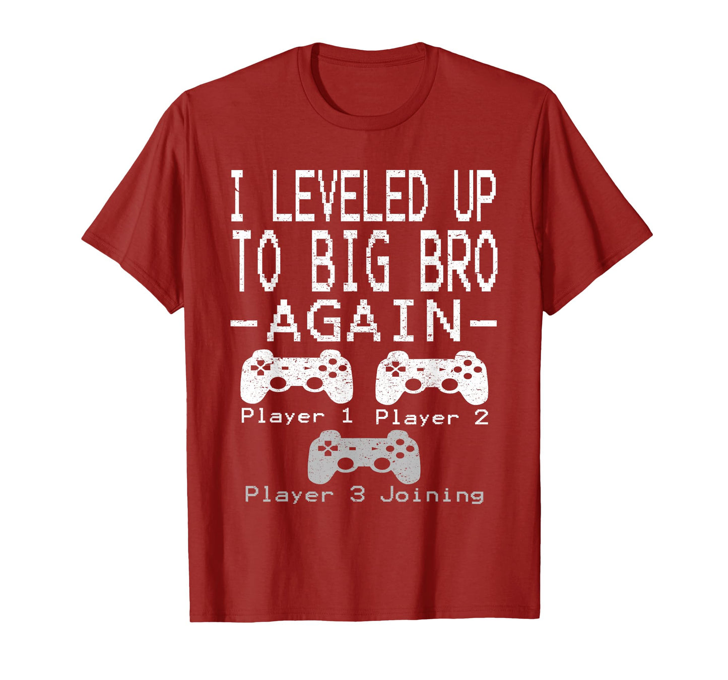 Big Brother EST 2022 Shirt I Leveled Up To Big Brother Again T-Shirt