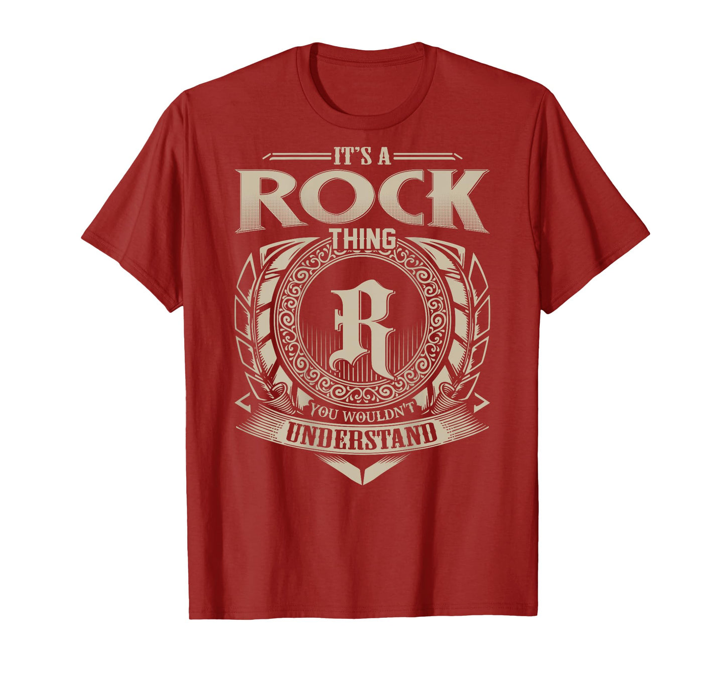 It's A ROCK Thing You Wouldn't Understand Family Name T-Shirt