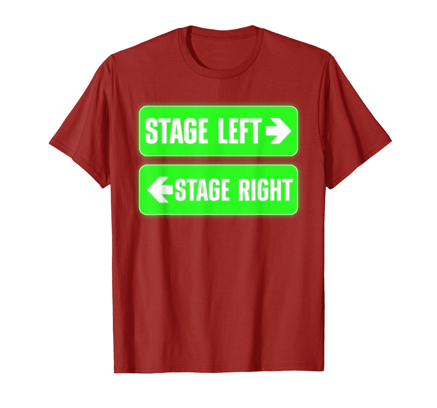 Funny Theater Art for Men Women Theatre Acting Lover Theater T-Shirt