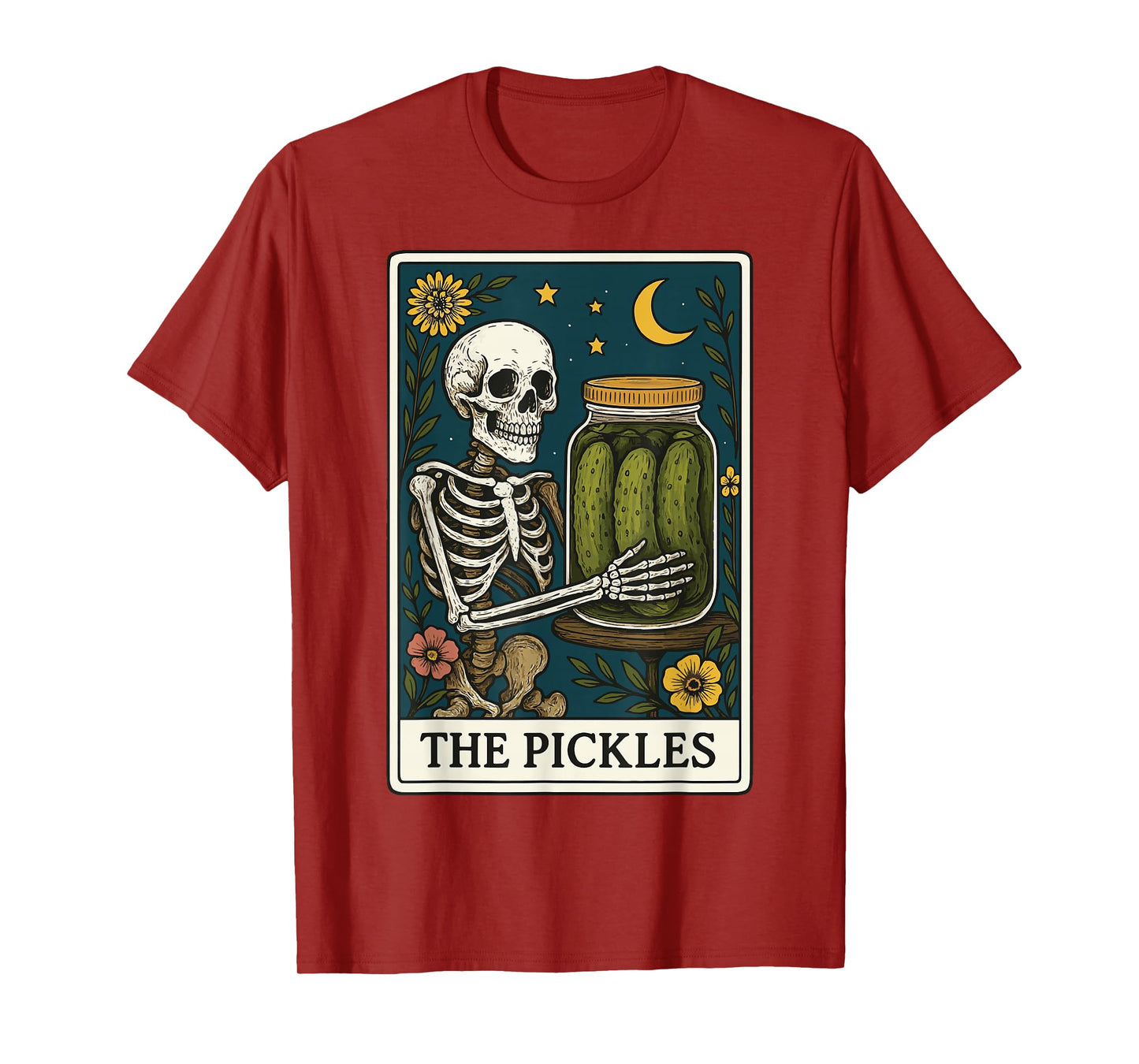 The Pickles Tarot Card T-Shirt