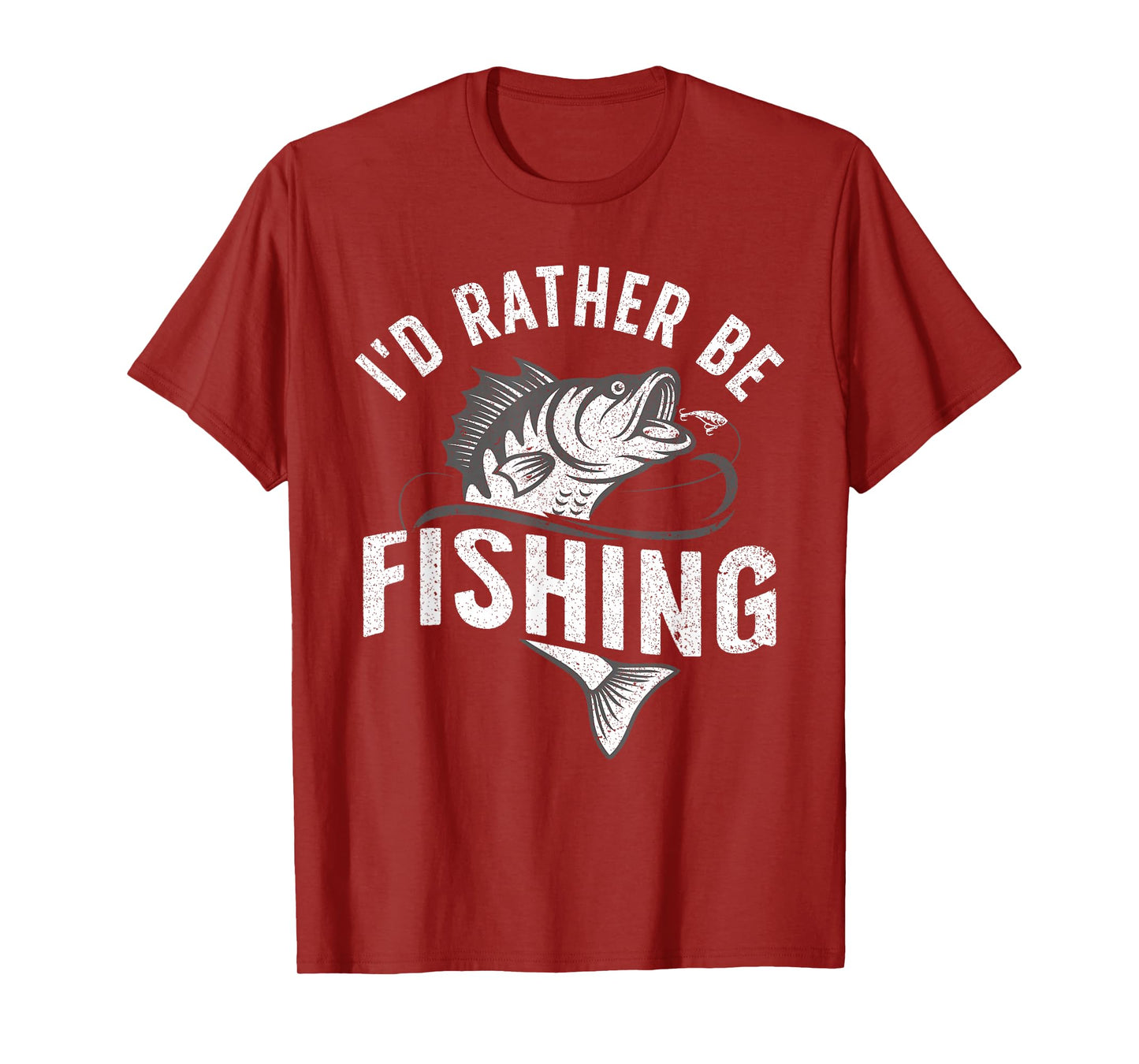 Funny Fishing Novelty Design For Men Women Kids Fish Lovers T-Shirt