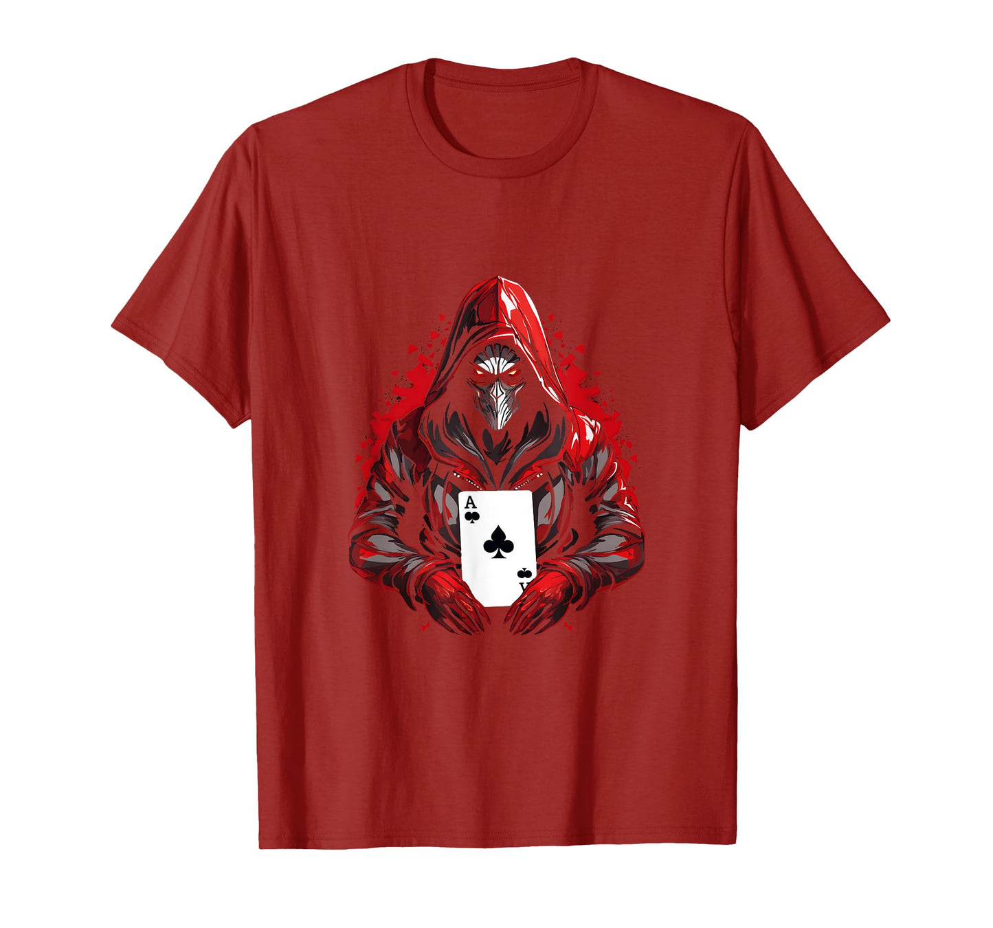 Poker Gambling Funny Casino Play Card Gambler Poker T-Shirt
