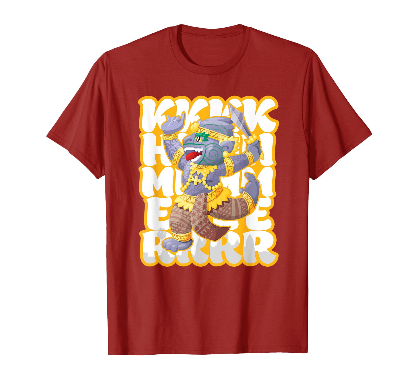 Cambodian Khmer Angkor Hanuman Monkey King Love T-Shirt
