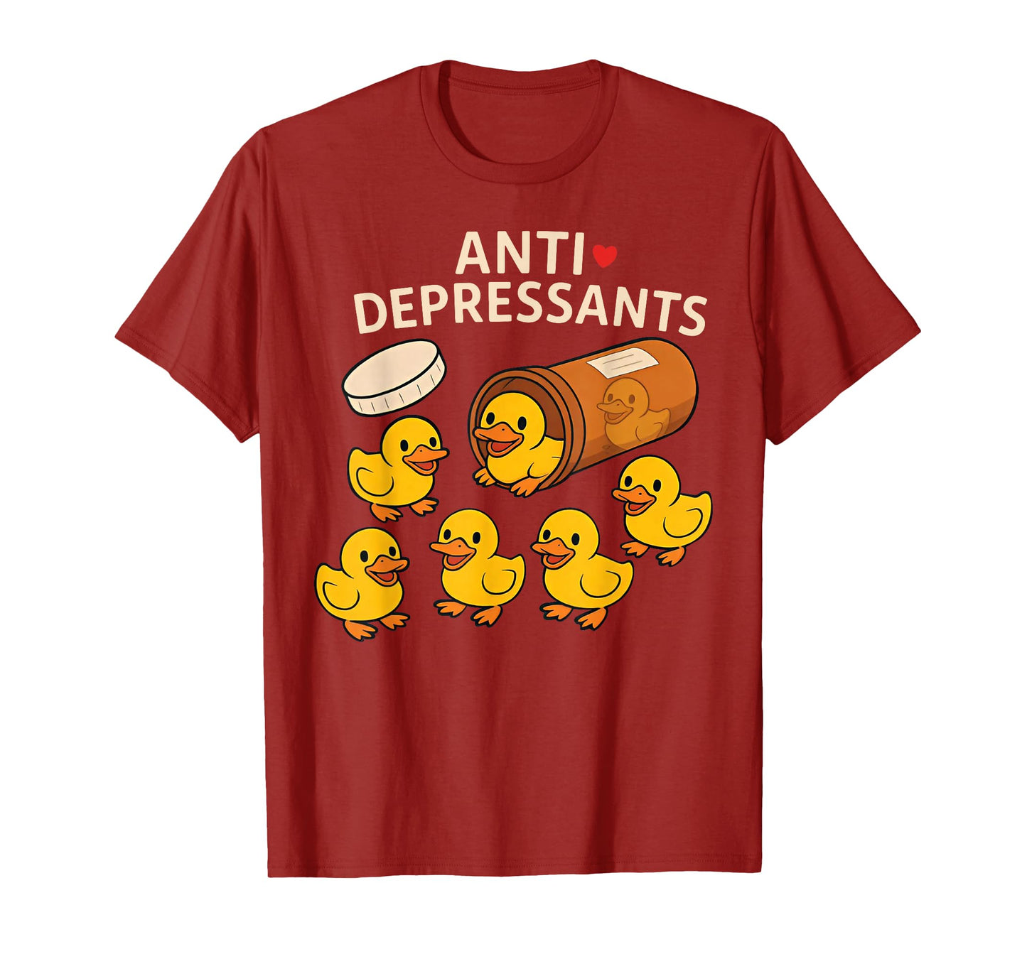 Duck Antidepressants T-Shirt
