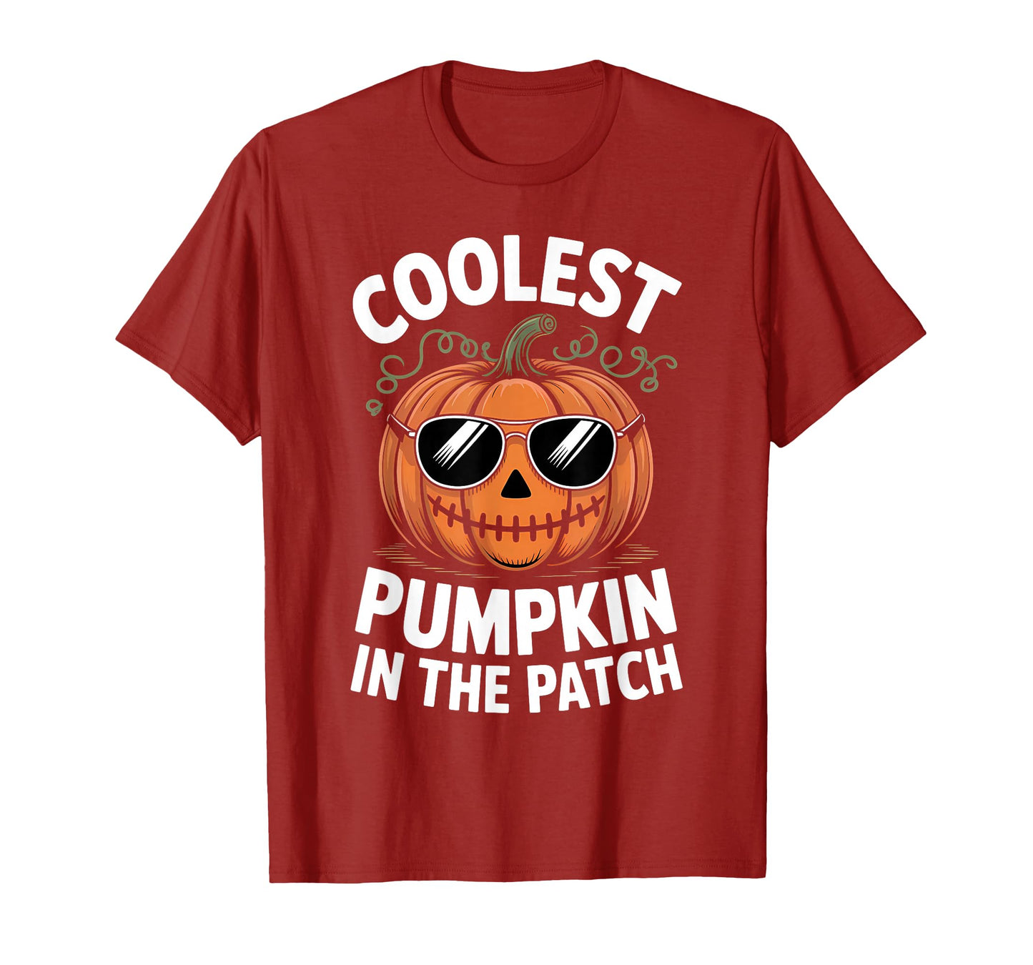 Coolest Pumpkin In The Patch T-Shirt