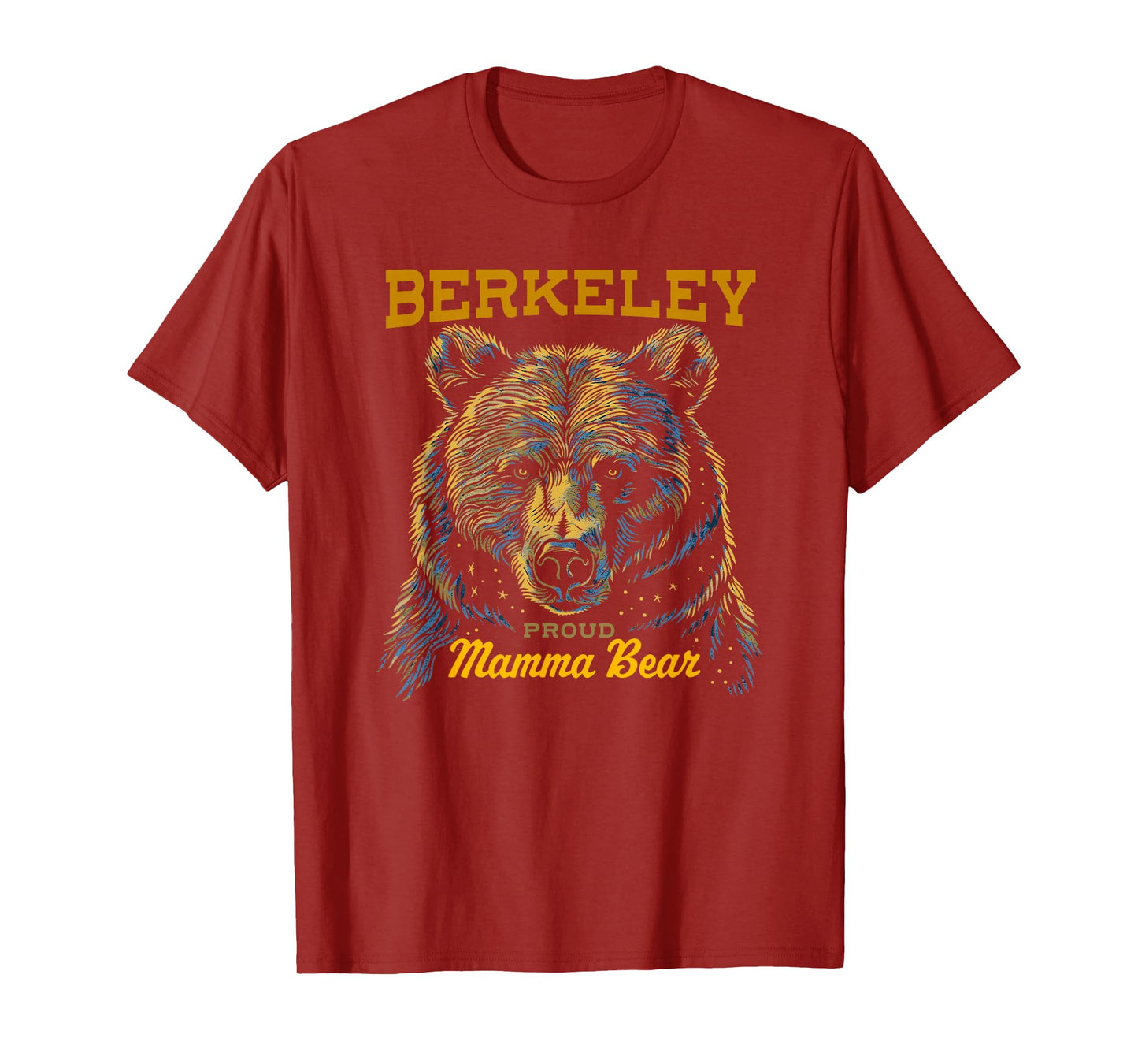 Berkeley California - Mama Bear T-Shirt