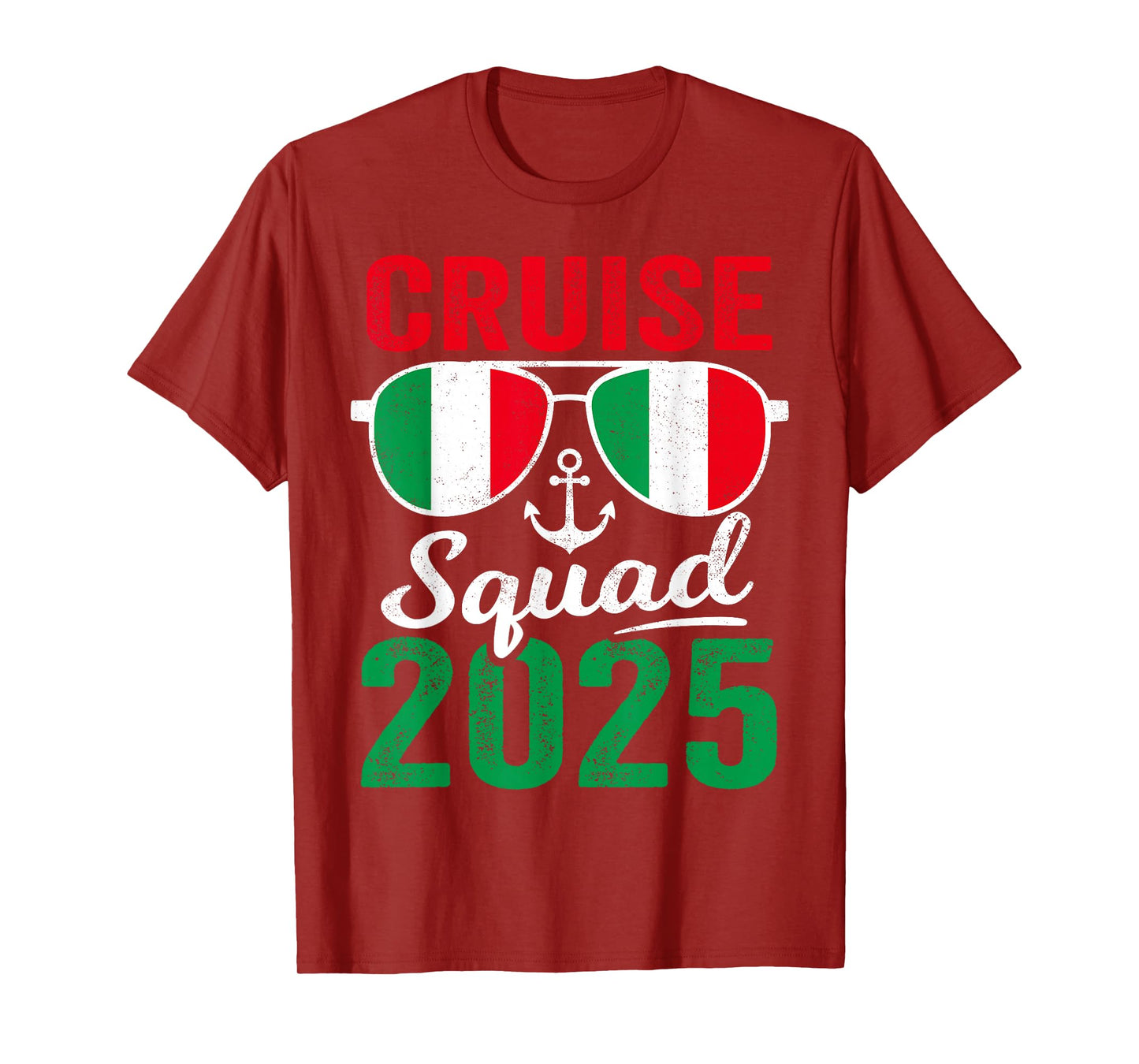 Italy Cruise Squad 2025 Summer Vacation Matching Family T-Shirt