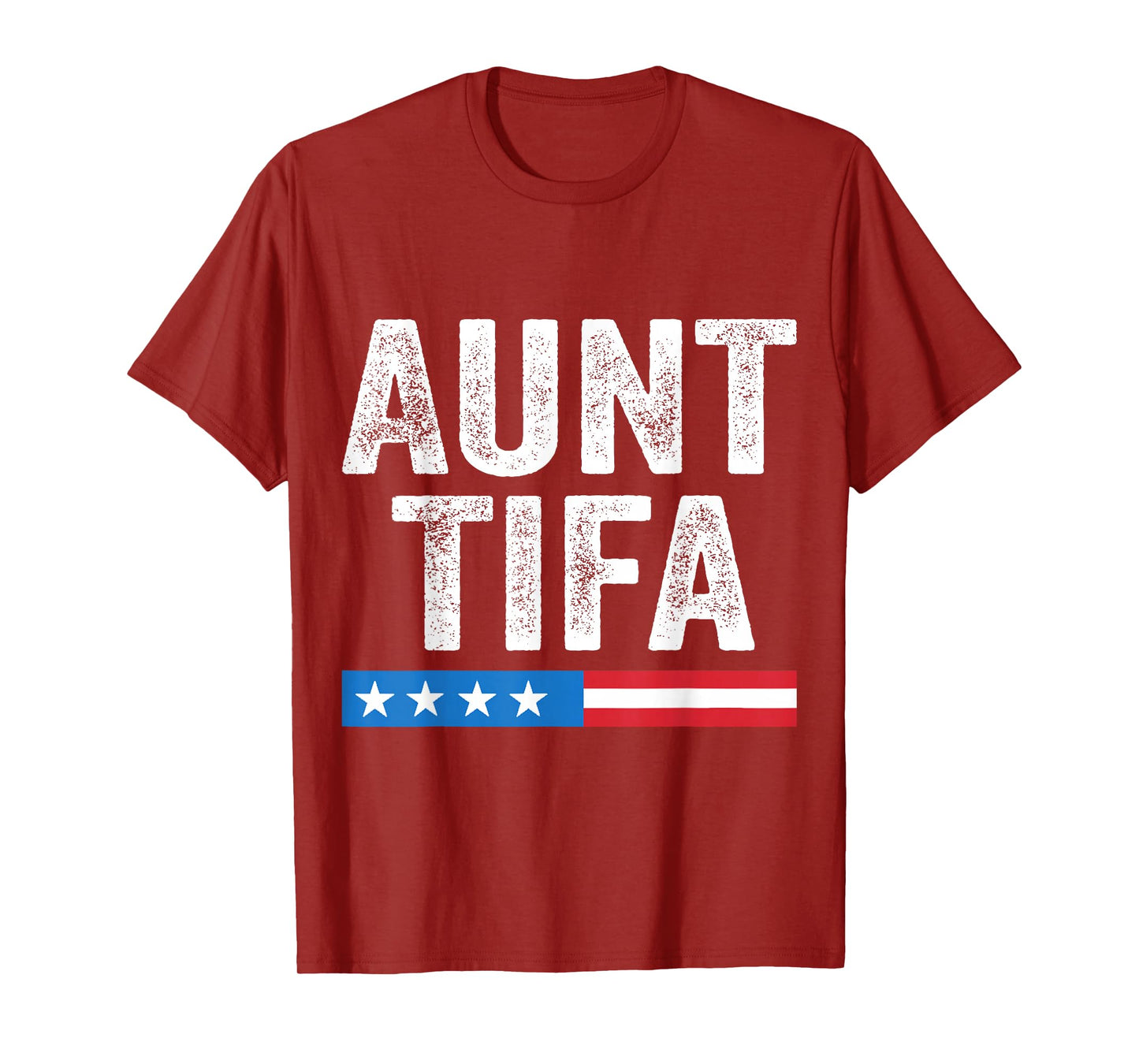 Aunt Tifa American Flag Funny I Am Aunt Tifa American T-Shirt