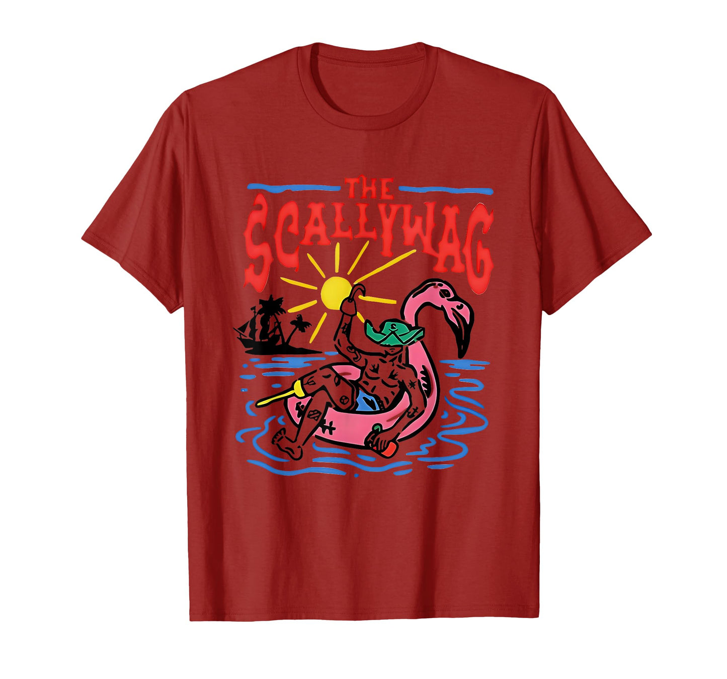 The Scallywag Torchys Tacos T-Shirt
