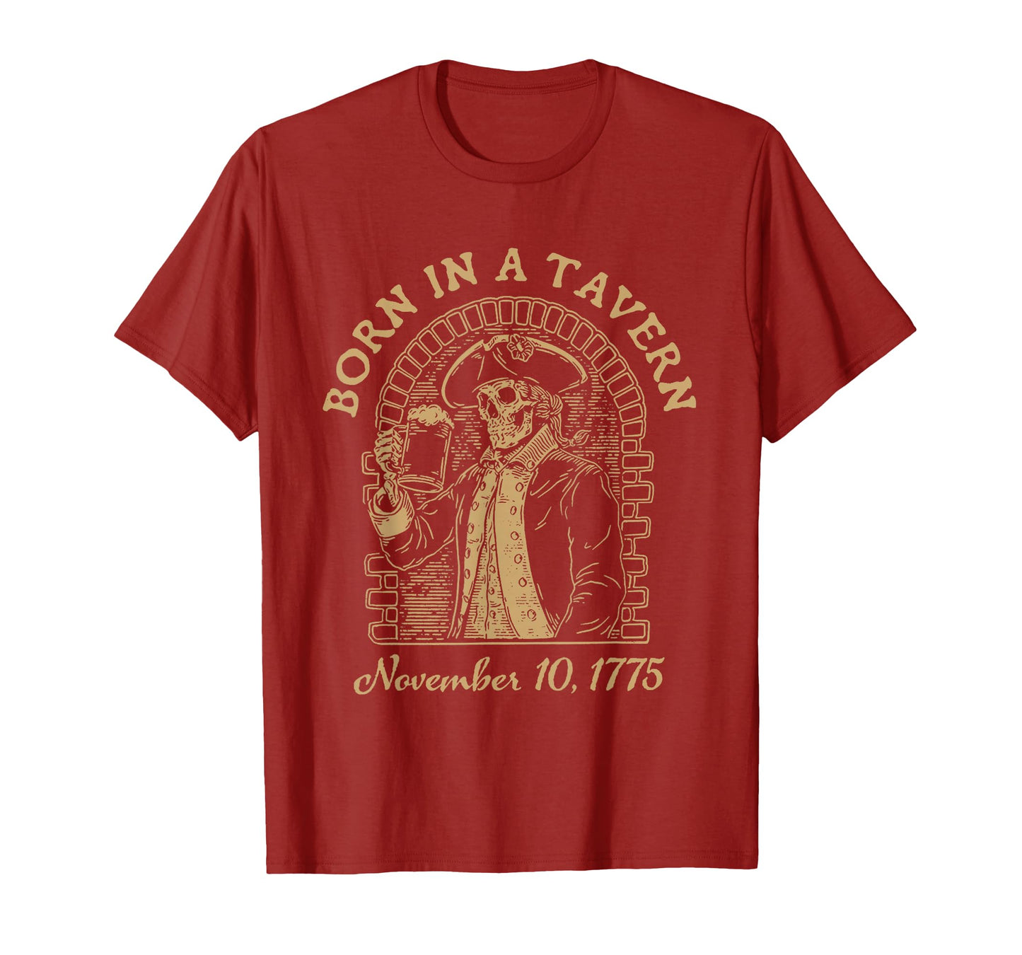 Born in A Tavern T-Shirt