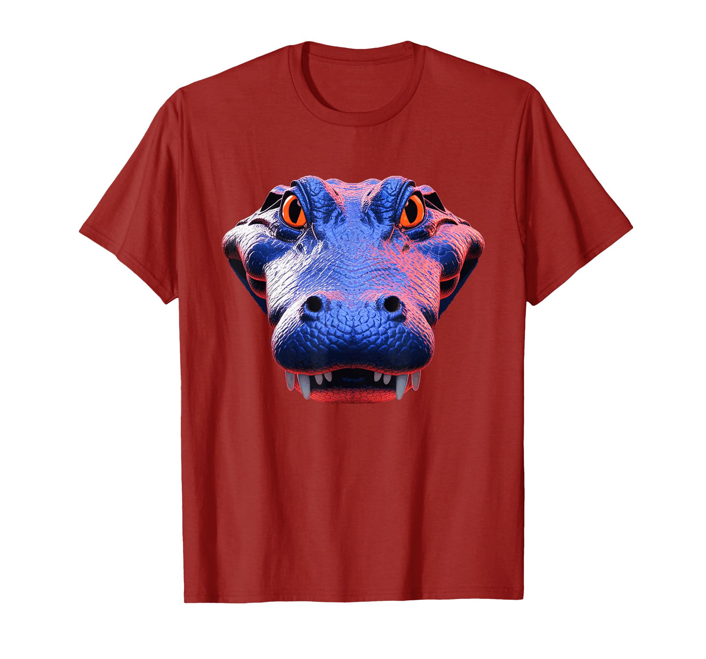 Crocodile Alligator Gator Face T-Shirt