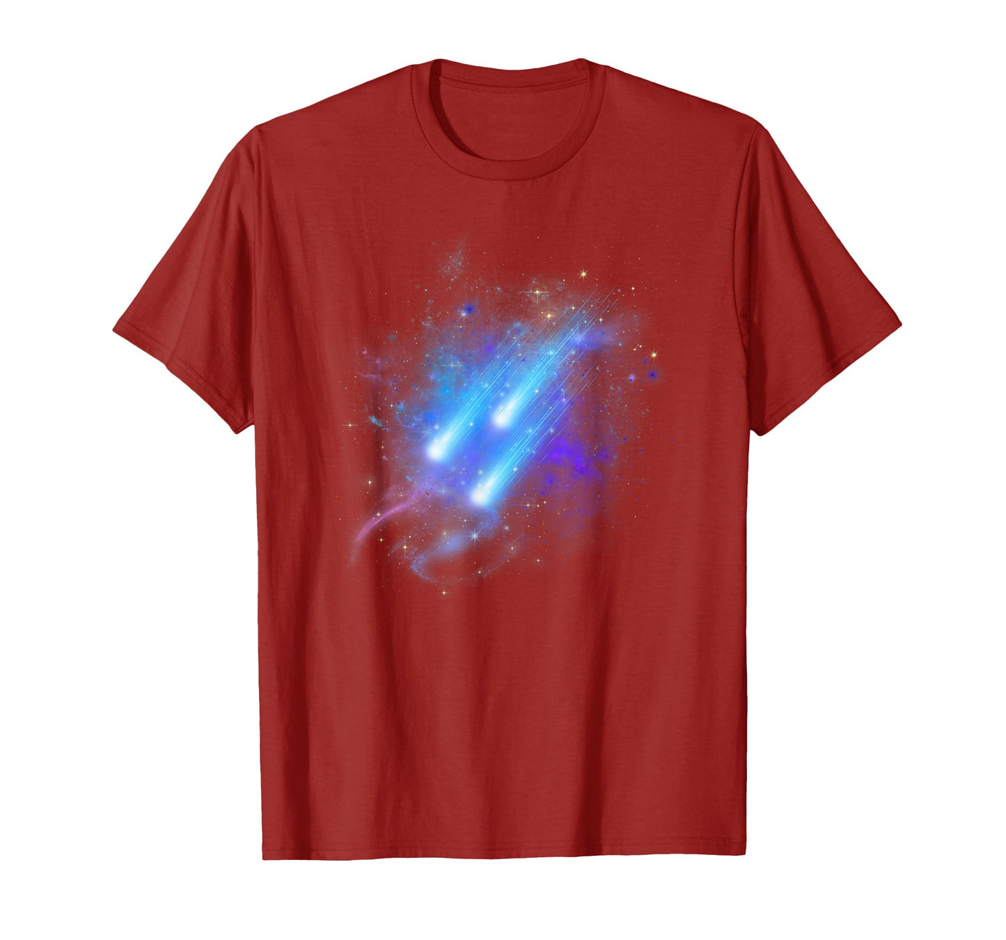 Comets Outer Space Astonomer Shooting Stars Planets Comet T-Shirt