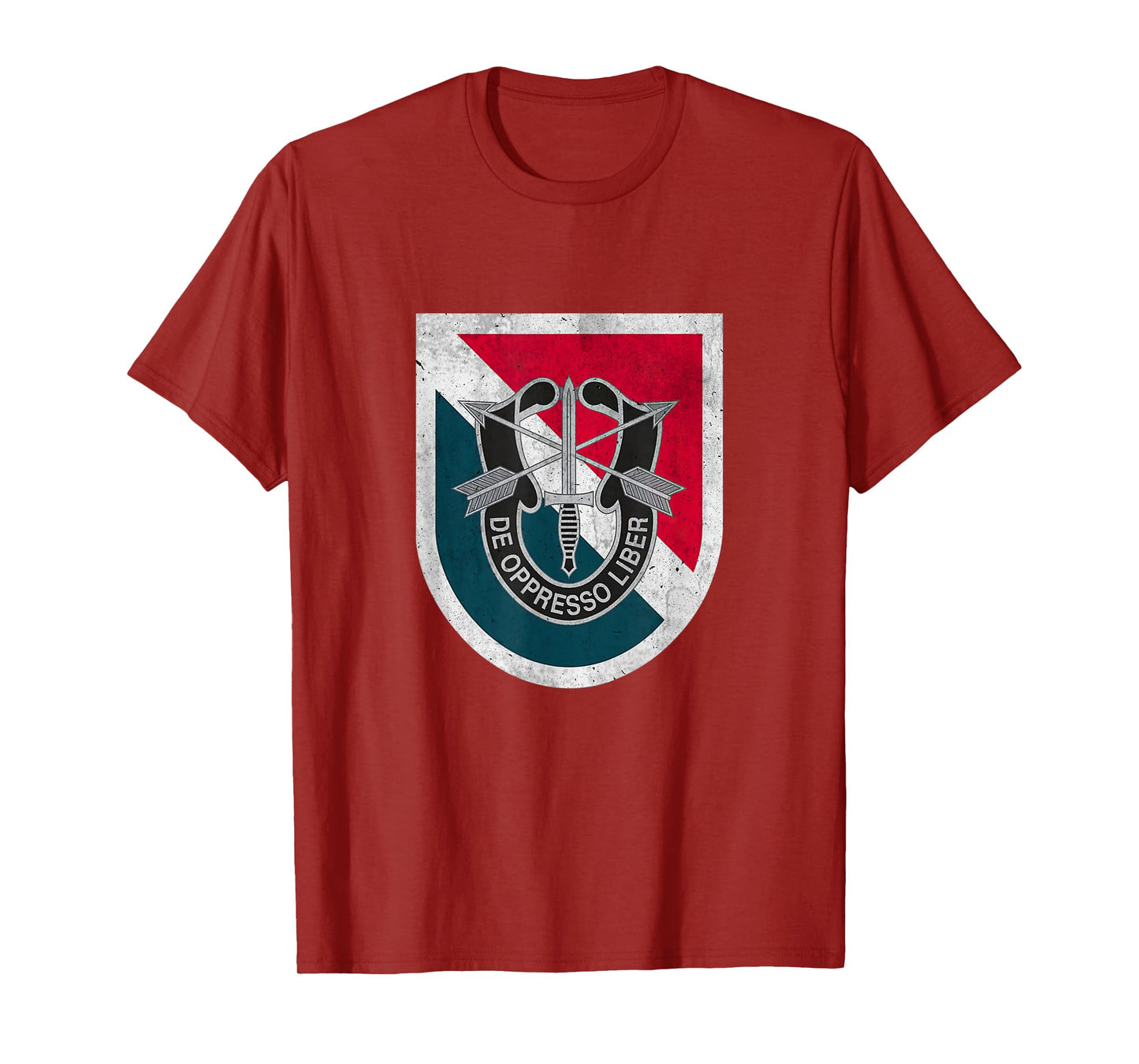 11th Special Forces Group SFG Airborne Military Veteran Papa T-Shirt