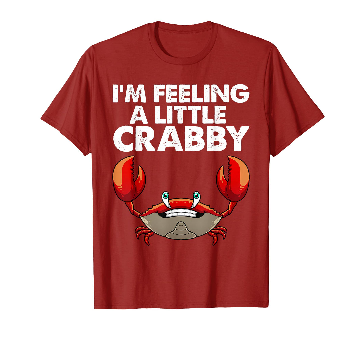 Funny Crab Art for Men Women Kids Crabby Crabbing Crab Lover T-Shirt