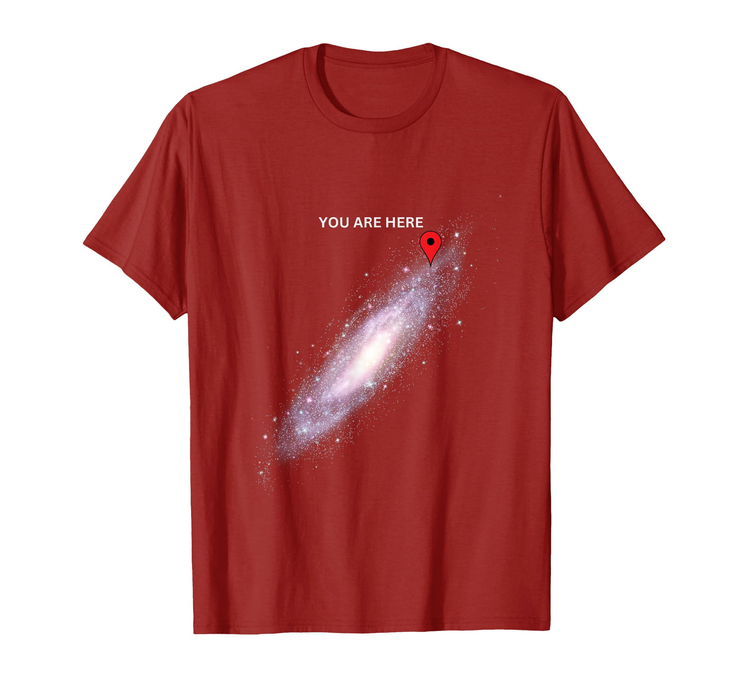 Galaxy Science Geek You are here Space T-Shirt