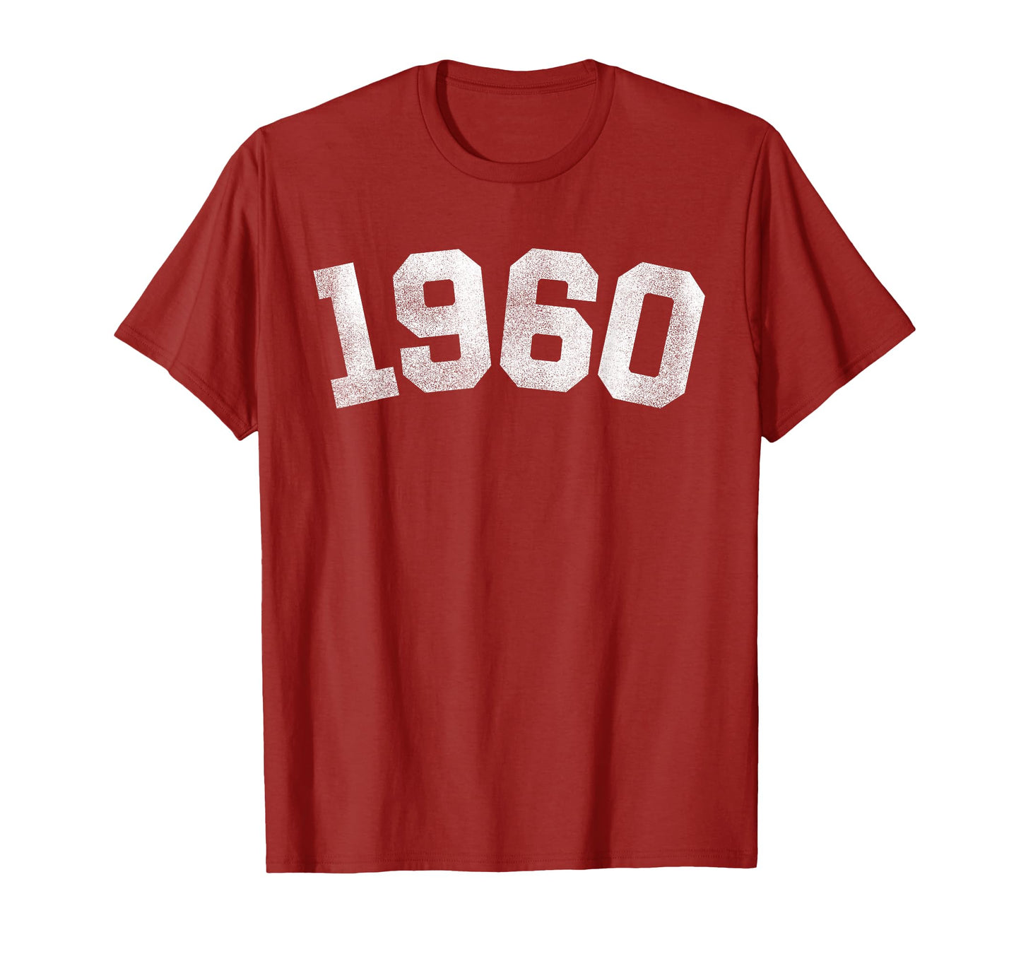 1960 - Vintage 65th Birthday 65 Years Old Retro T-Shirt
