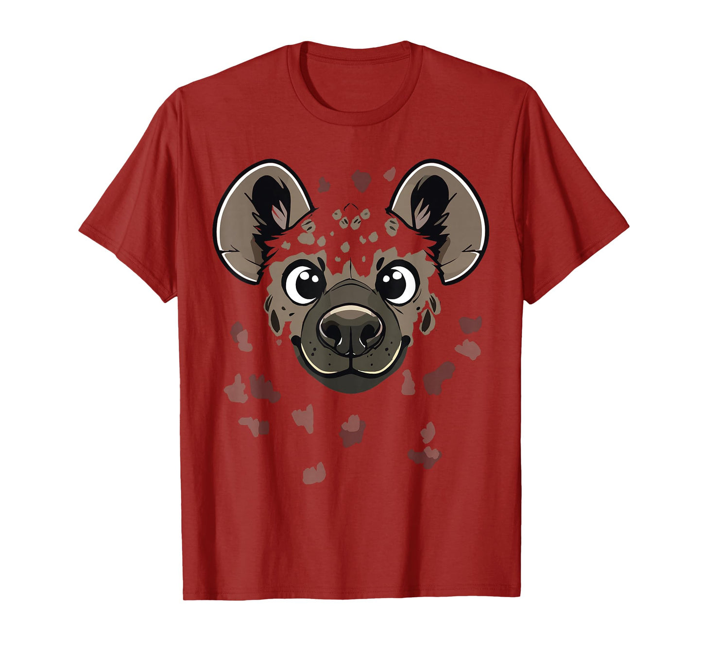 Funny Hyena costume, funny Hyena face costume T-Shirt