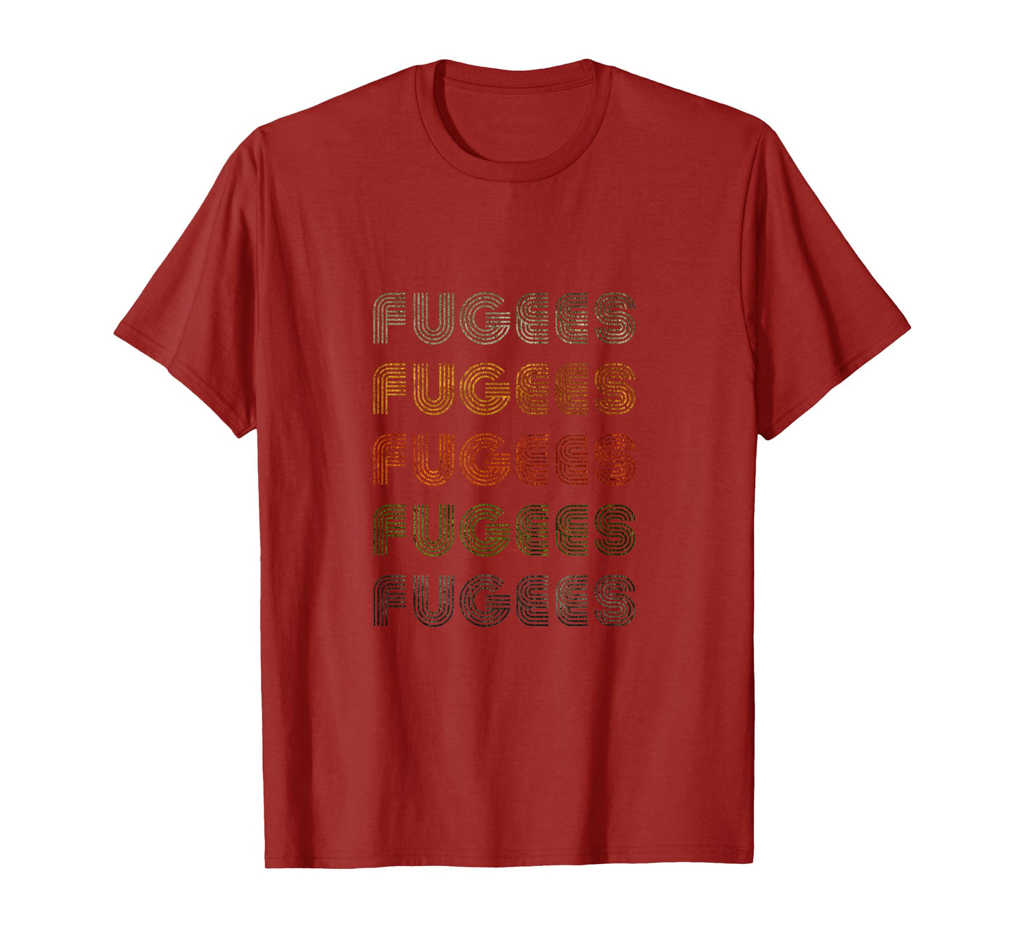 Love Heart Fugees Tee Grunge Vintage Style Black Fugees T-Shirt
