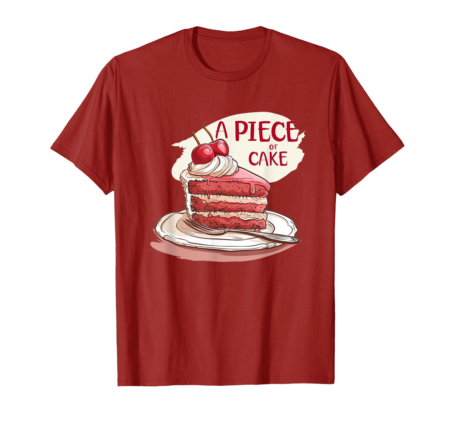 Pretty Piece of Cake Costume for Idiom Lovers T-Shirt