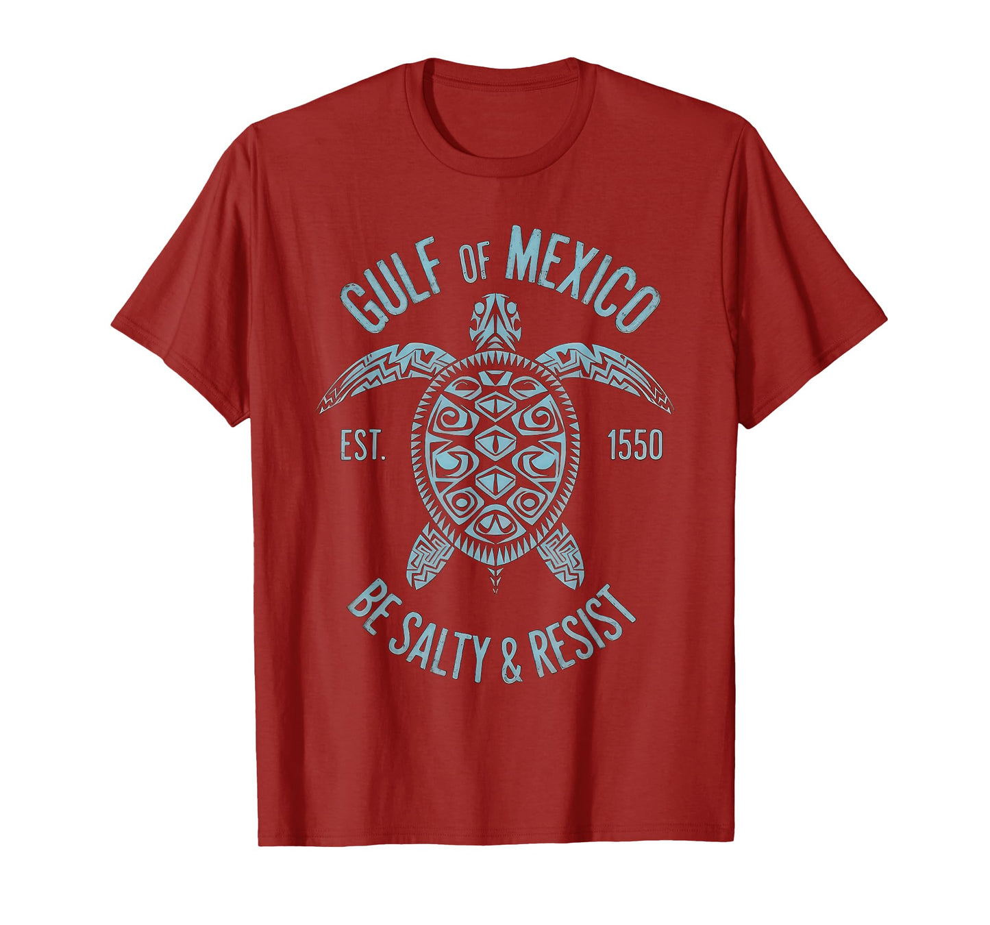 Gulf Of Mexico Resist Protest Resistance T-Shirt