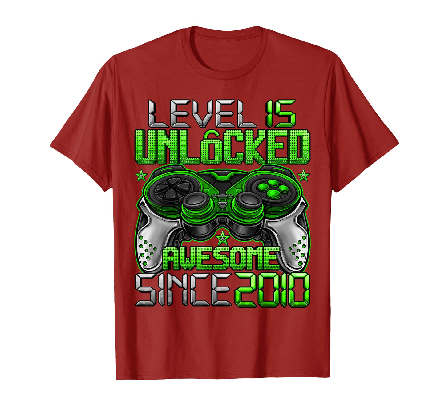 Level 15 Unlocked 15 Year Old Gifts Boys 15th Birthday Boy T-Shirt
