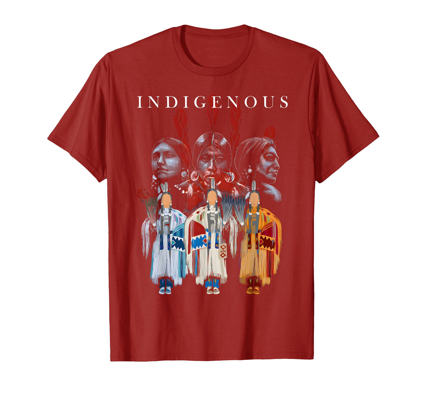 Indigenous Peoples Day Native American Heritage Men Women T-Shirt