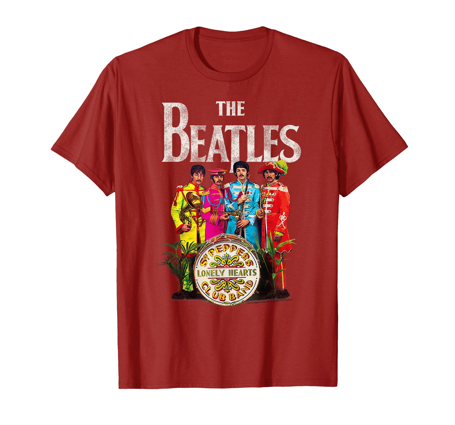 The Beatles Sgt. Pepper's Lonely Hearts Short Sleeve T-Shirt
