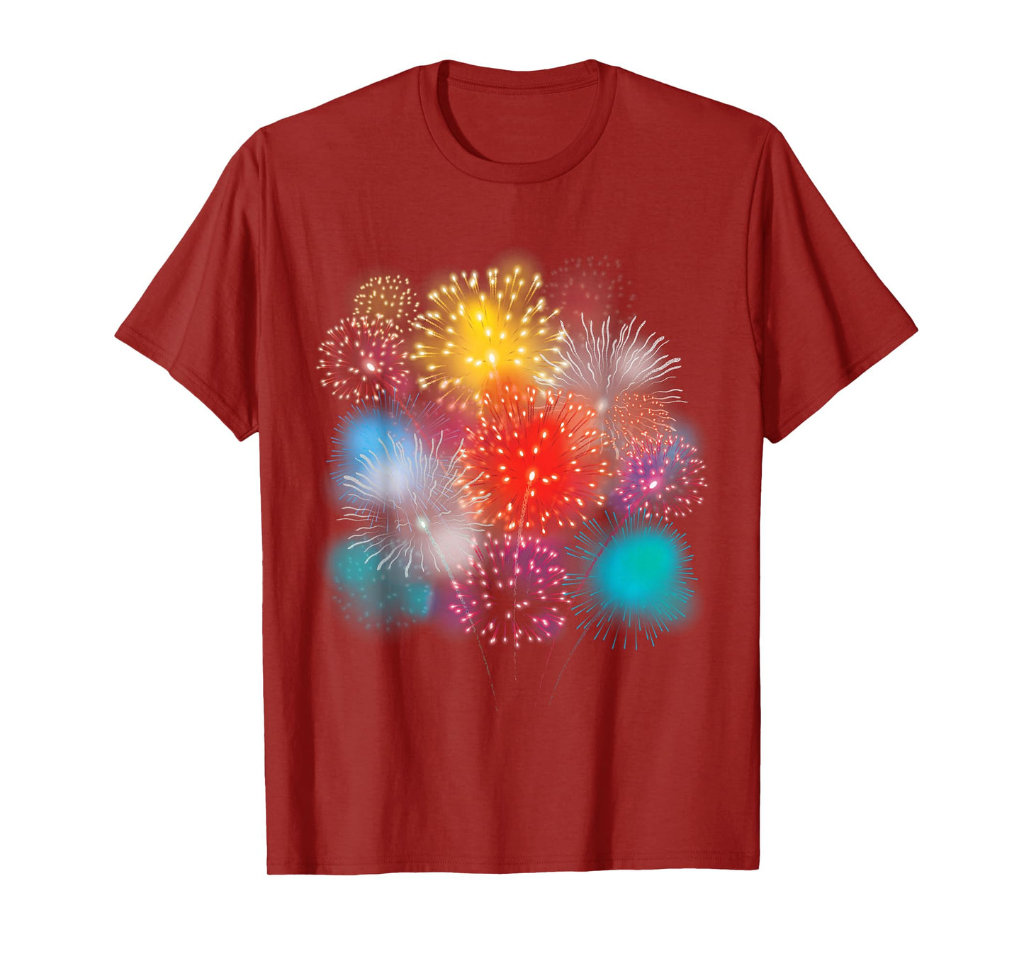 Pyrotechnics Pyromanic Fireworks Pyro Explosion Rocket T-Shirt