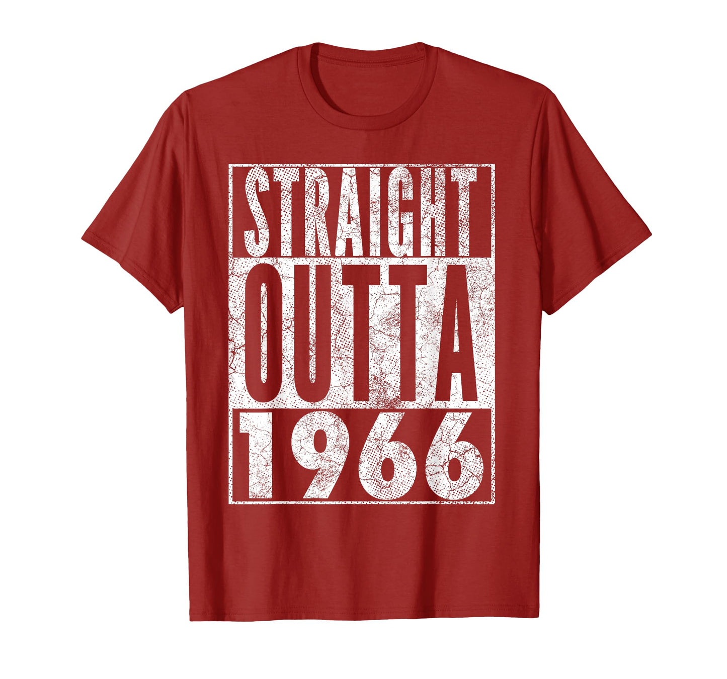 1966 59th Birthday Men Women Retro 59 Years Old - Vintage T-Shirt